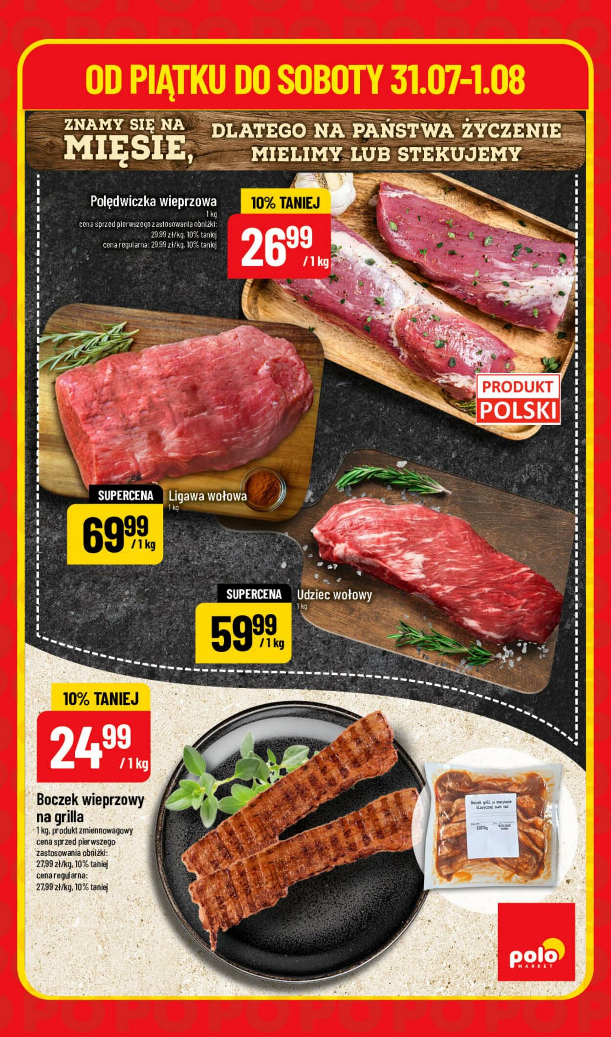 Gazetka POLOmarket 30.07.2026 - 01.08.2026