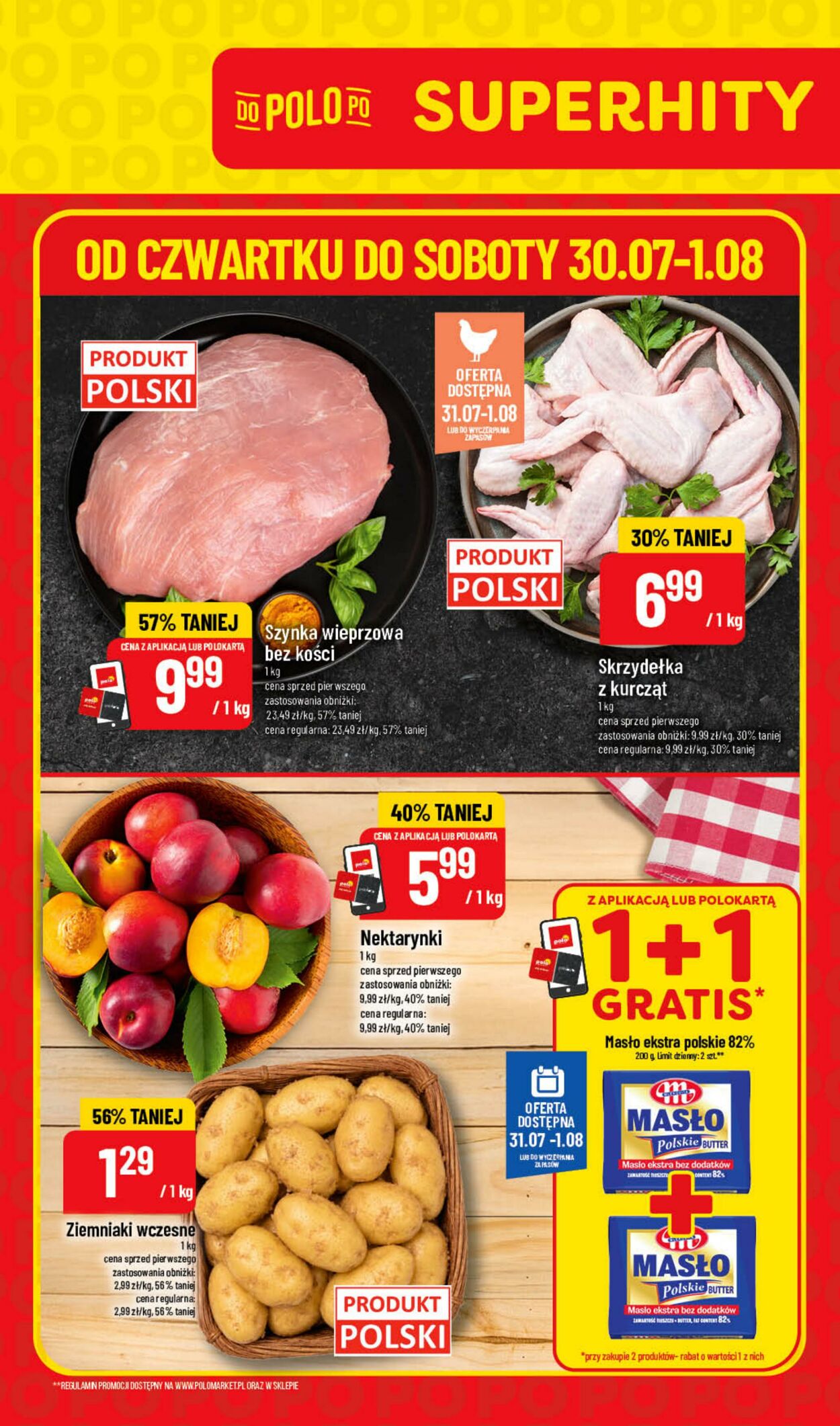 Gazetka POLOmarket 30.07.2026 - 01.08.2026