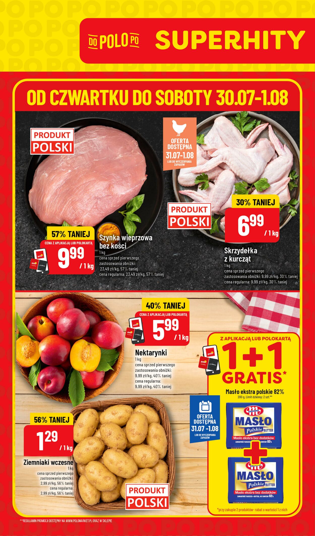 Gazetka POLOmarket 30.07.2026 - 01.08.2026