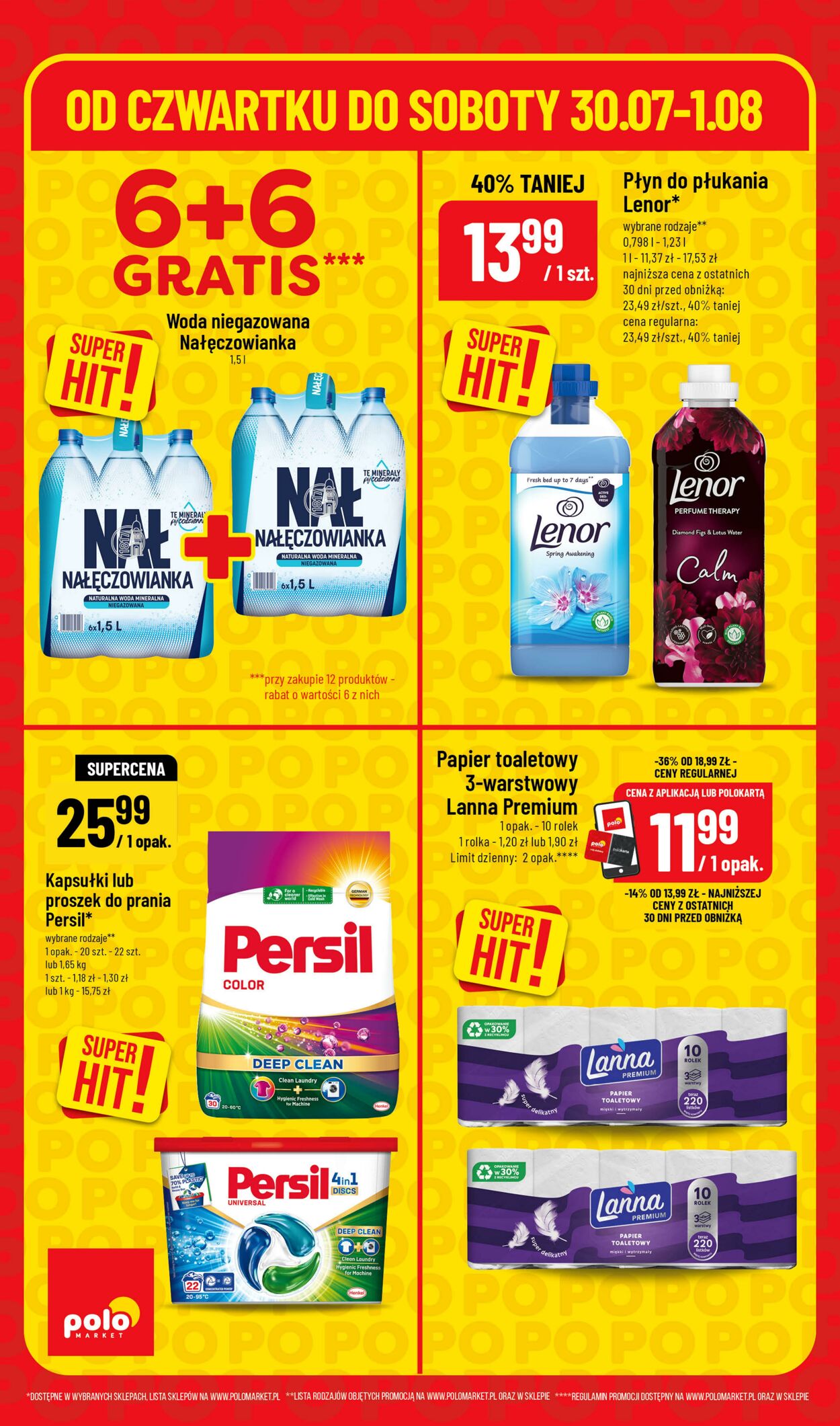 Gazetka POLOmarket 30.07.2026 - 01.08.2026