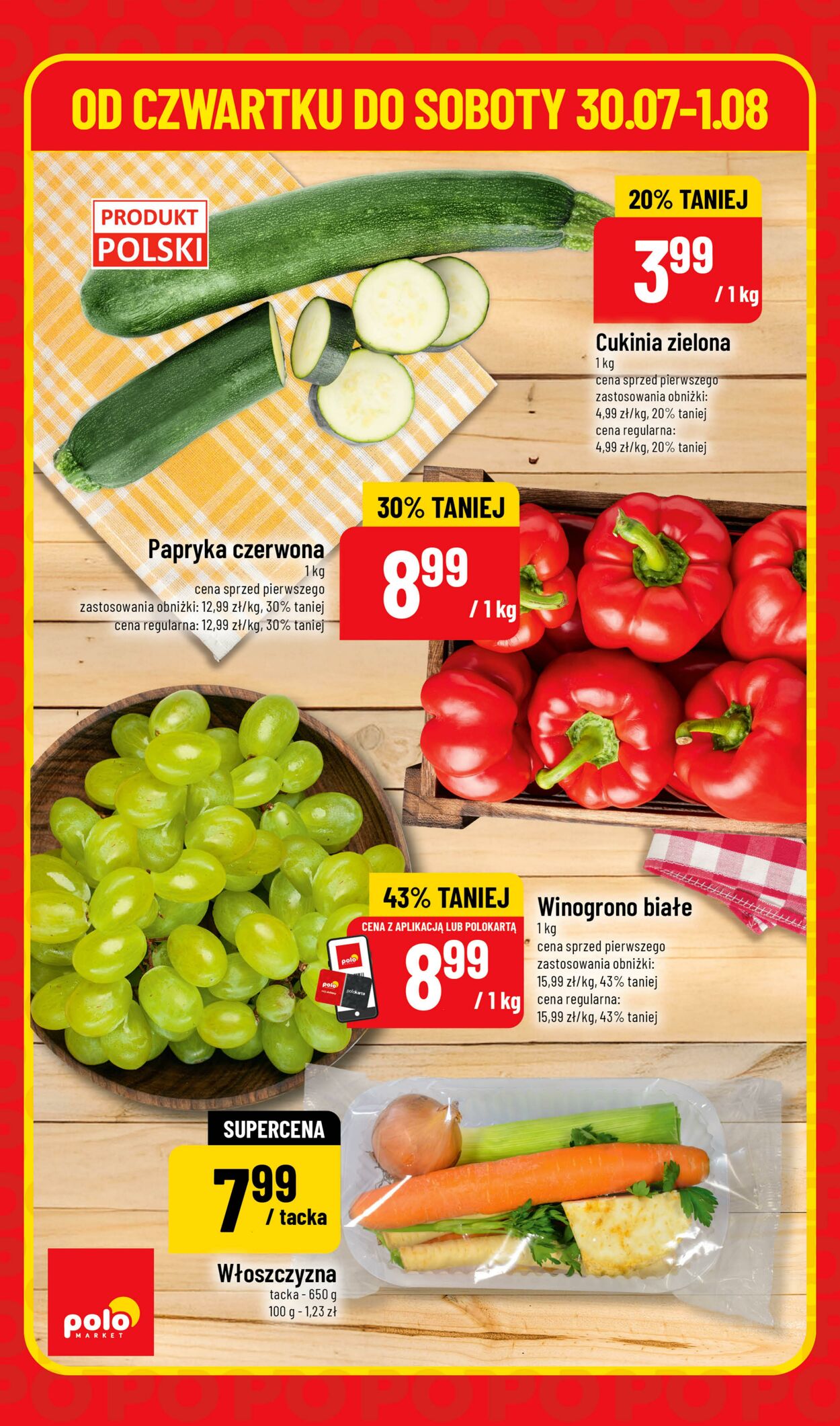 Gazetka POLOmarket 30.07.2026 - 01.08.2026