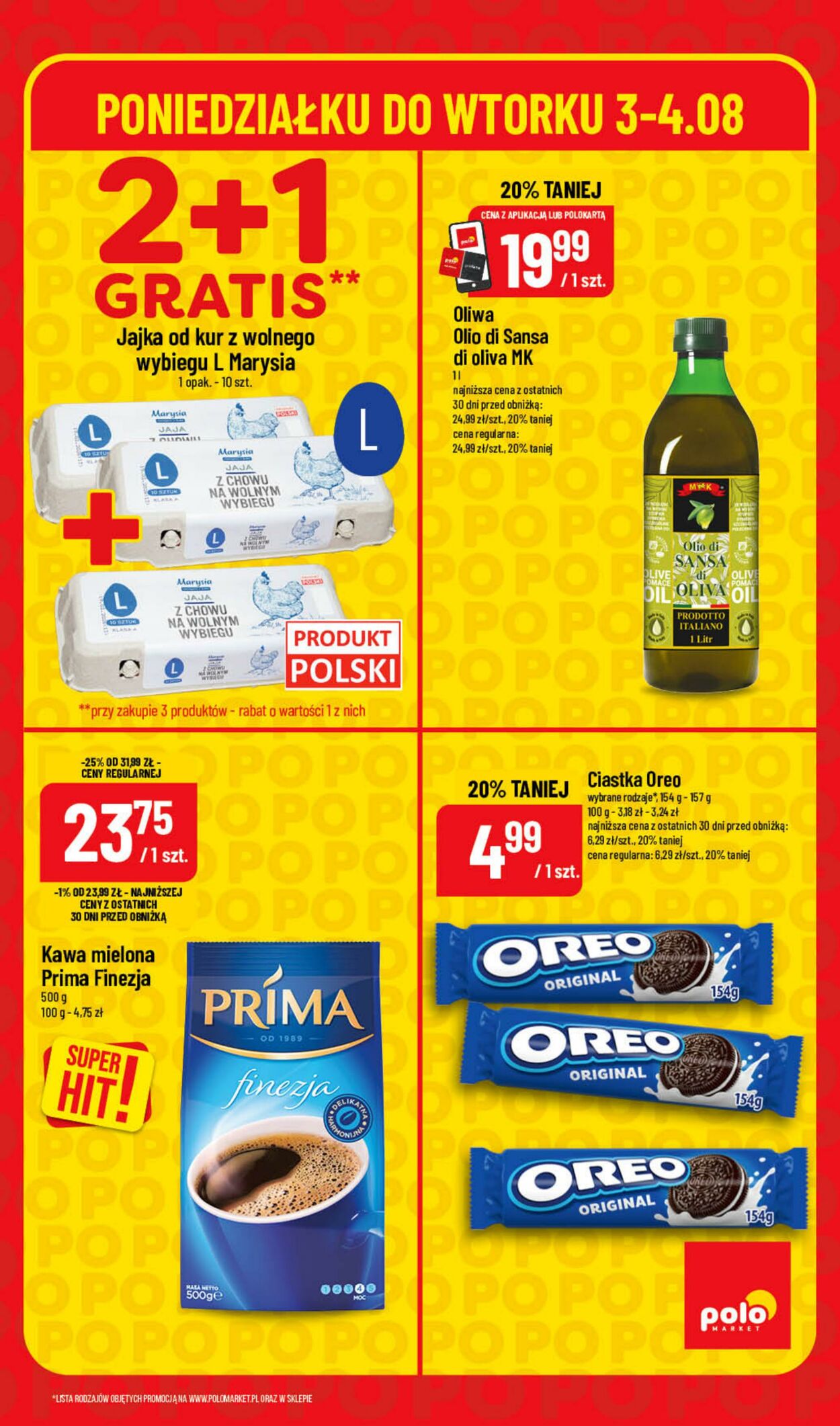 Gazetka POLOmarket 03.08.2026 - 04.08.2026