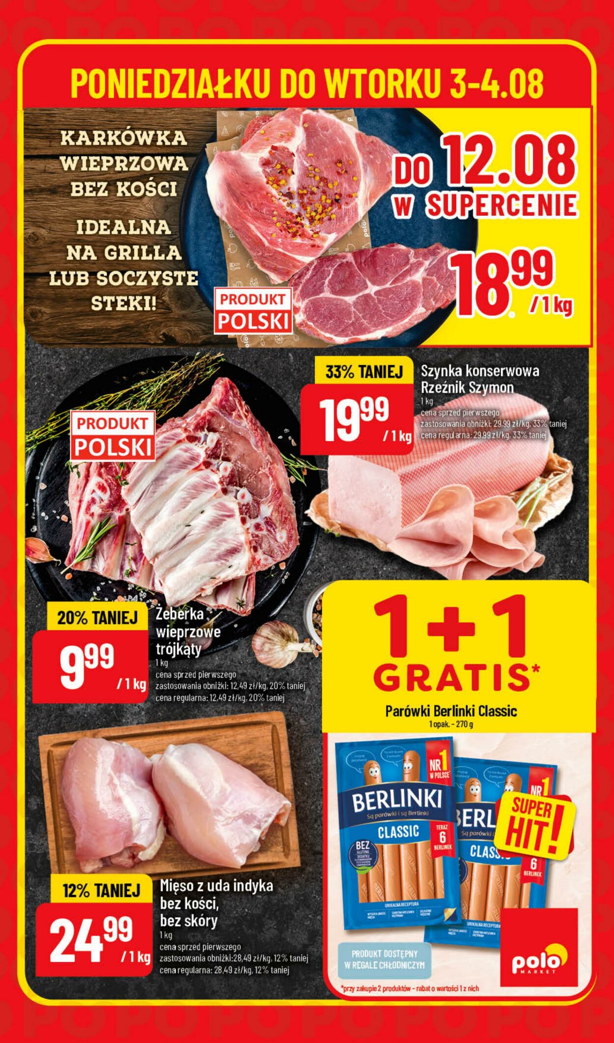 Gazetka POLOmarket 03.08.2026 - 04.08.2026