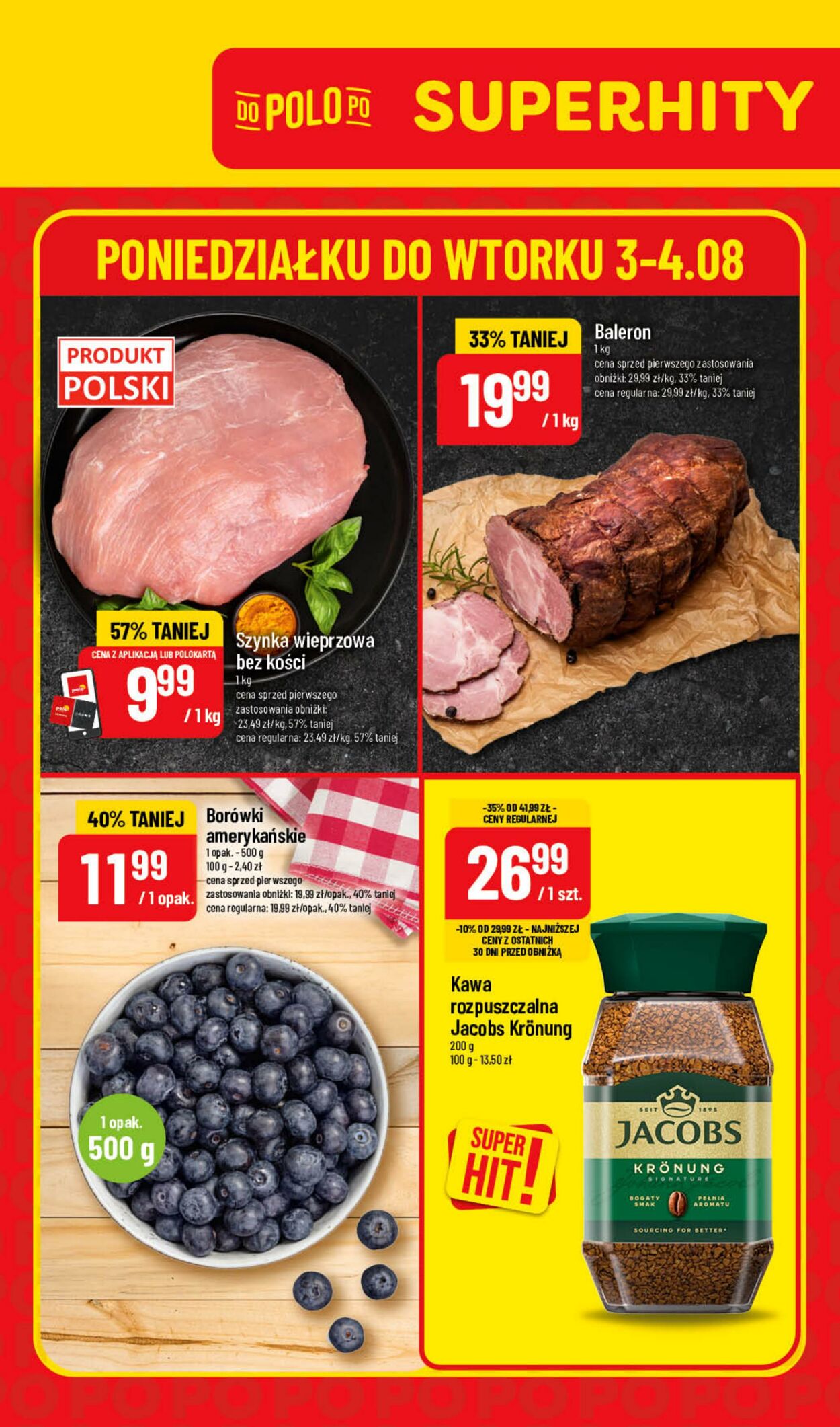 Gazetka POLOmarket 03.08.2026 - 04.08.2026