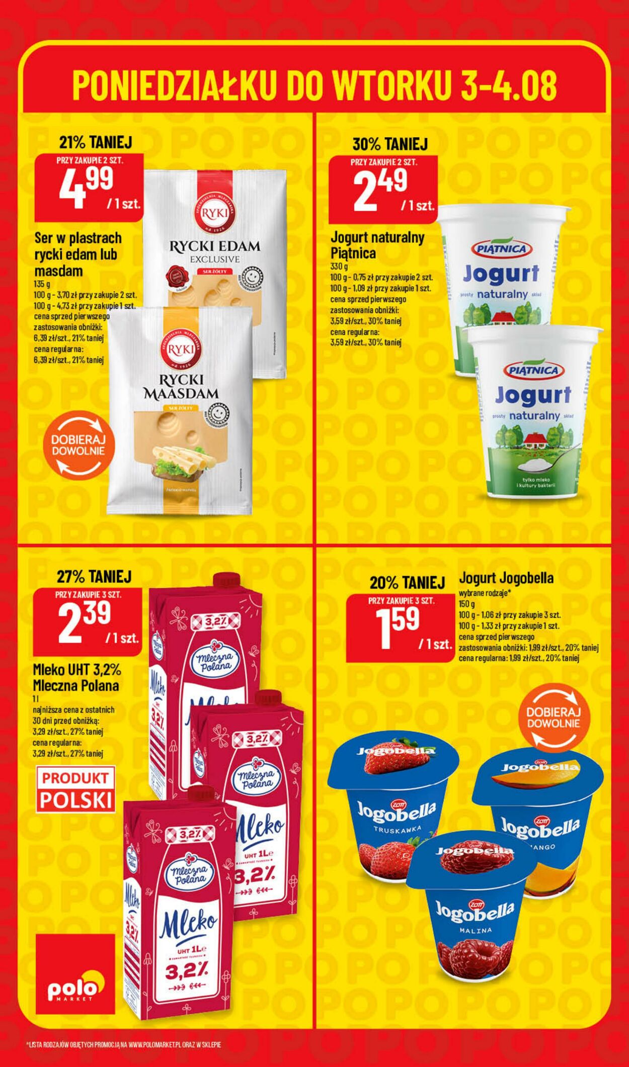 Gazetka POLOmarket 03.08.2026 - 04.08.2026