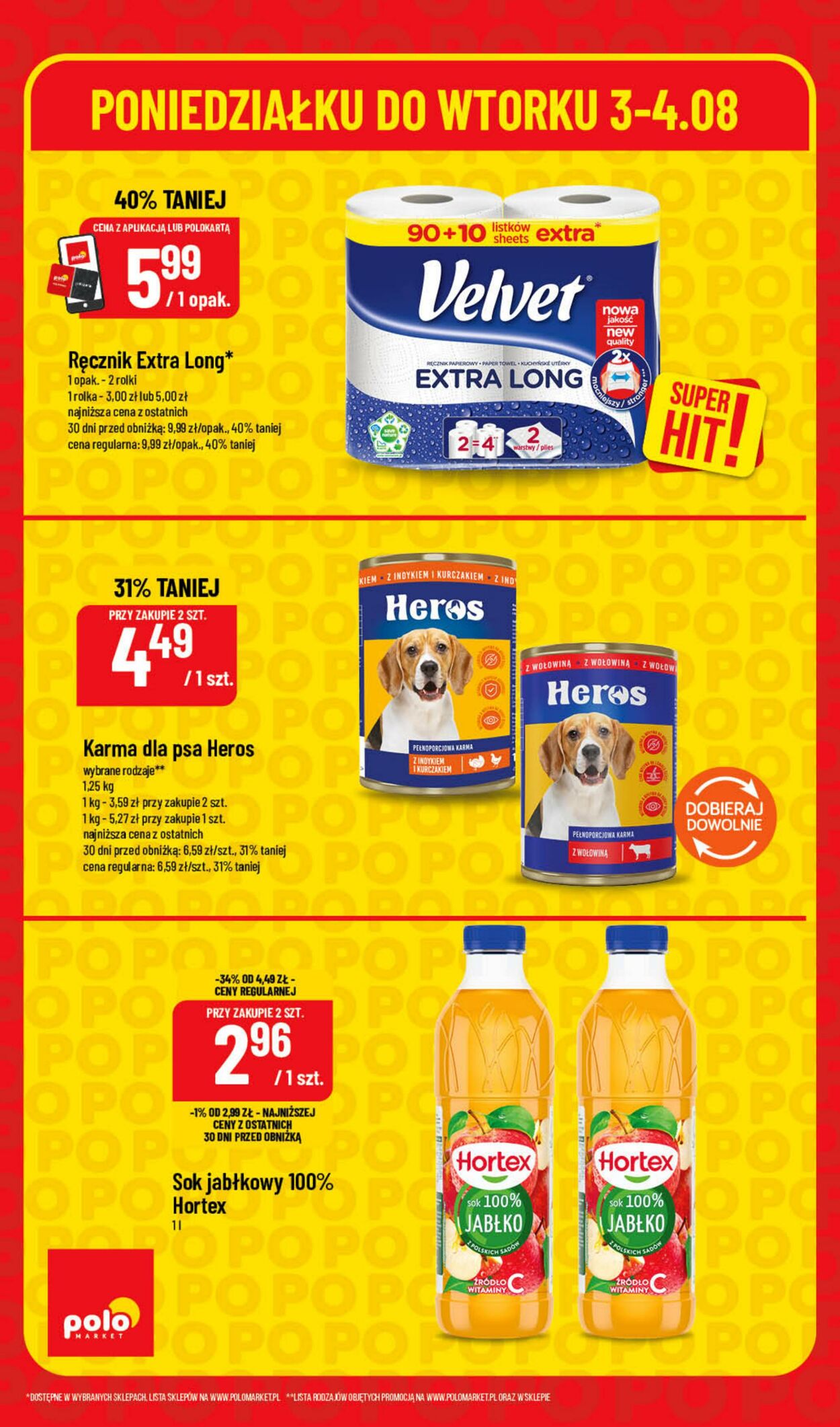 Gazetka POLOmarket 03.08.2026 - 04.08.2026