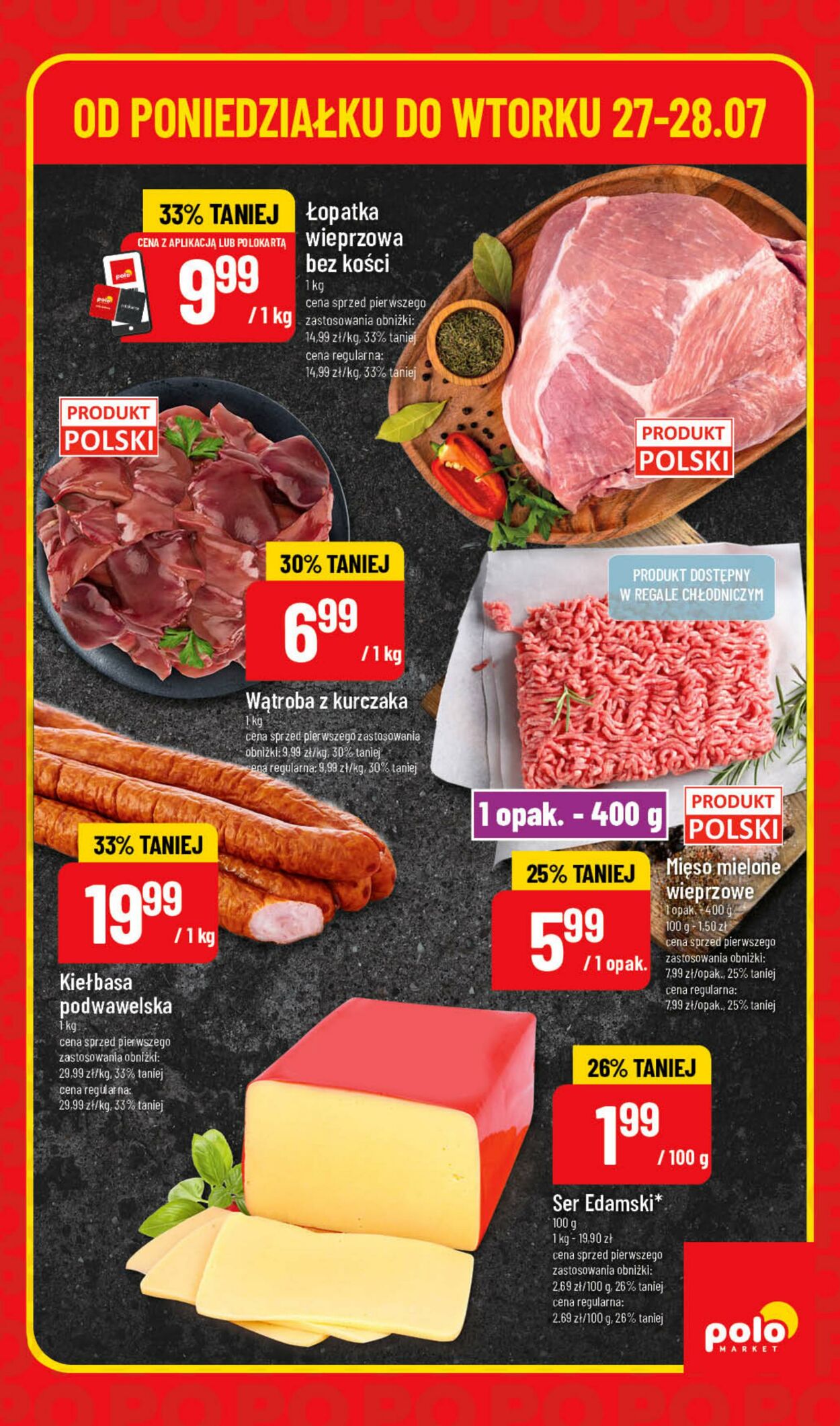 Gazetka POLOmarket 27.07.2026 - 28.07.2026