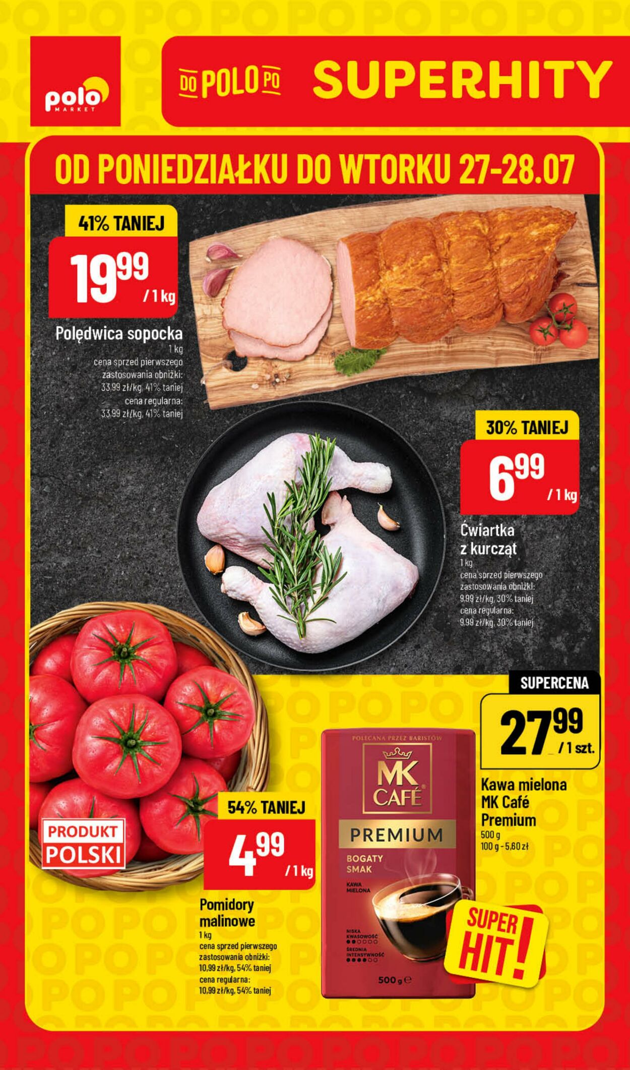 Gazetka POLOmarket 27.07.2026 - 28.07.2026