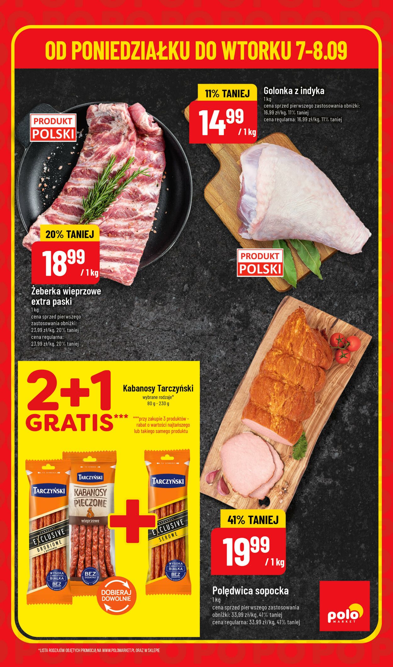 Gazetka POLOmarket 07.09.2026 - 08.09.2026