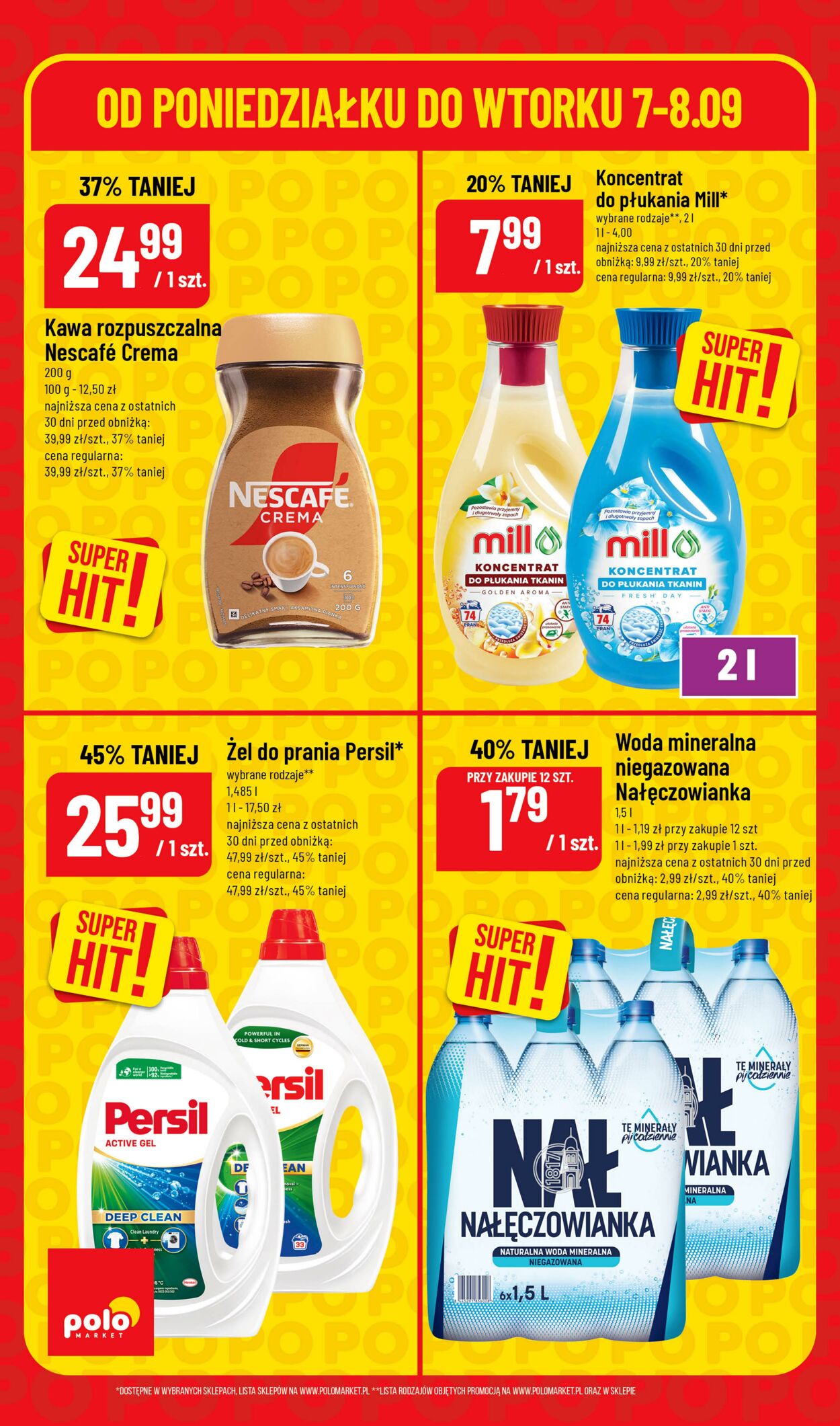 Gazetka POLOmarket 07.09.2026 - 08.09.2026