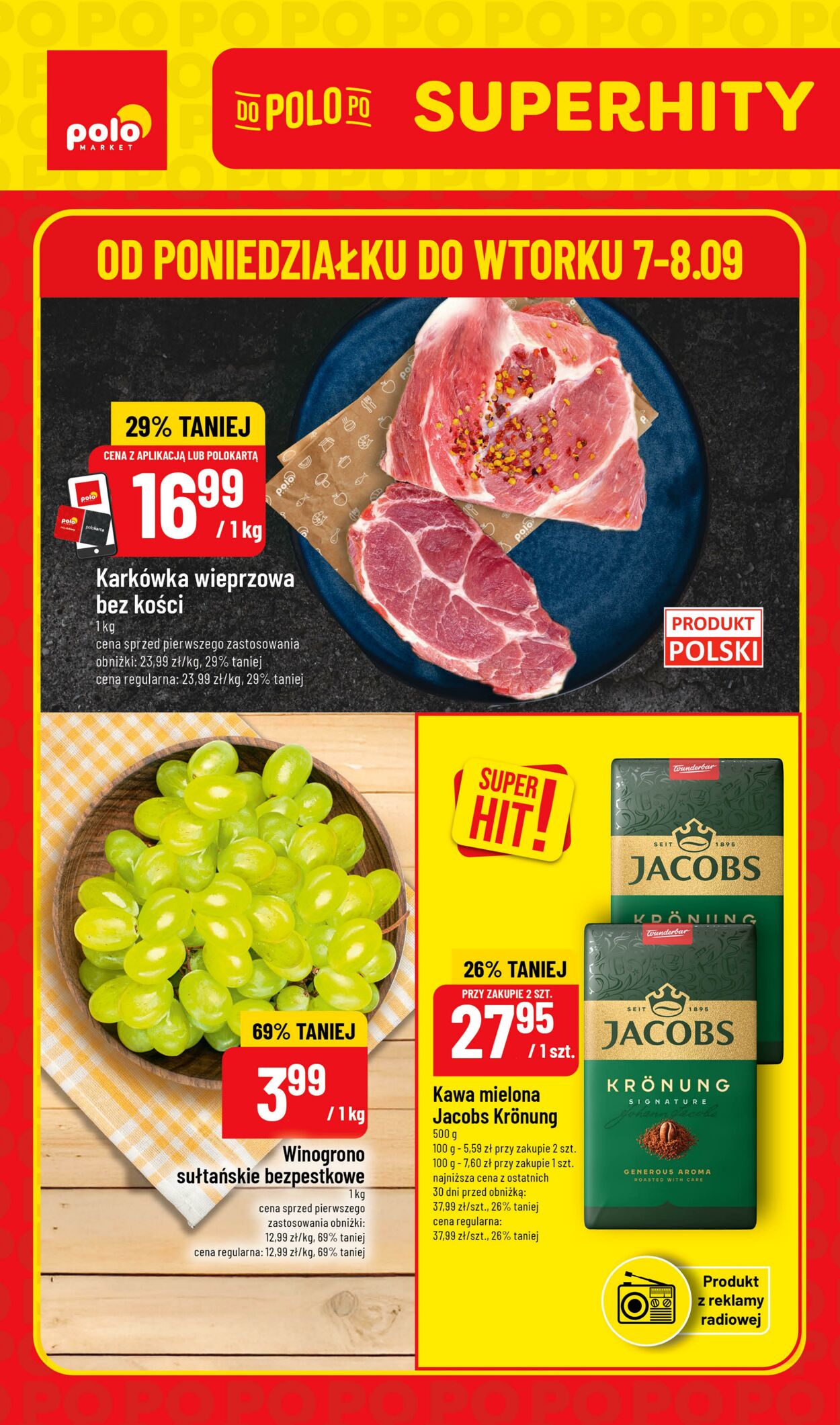 Gazetka POLOmarket 07.09.2026 - 08.09.2026