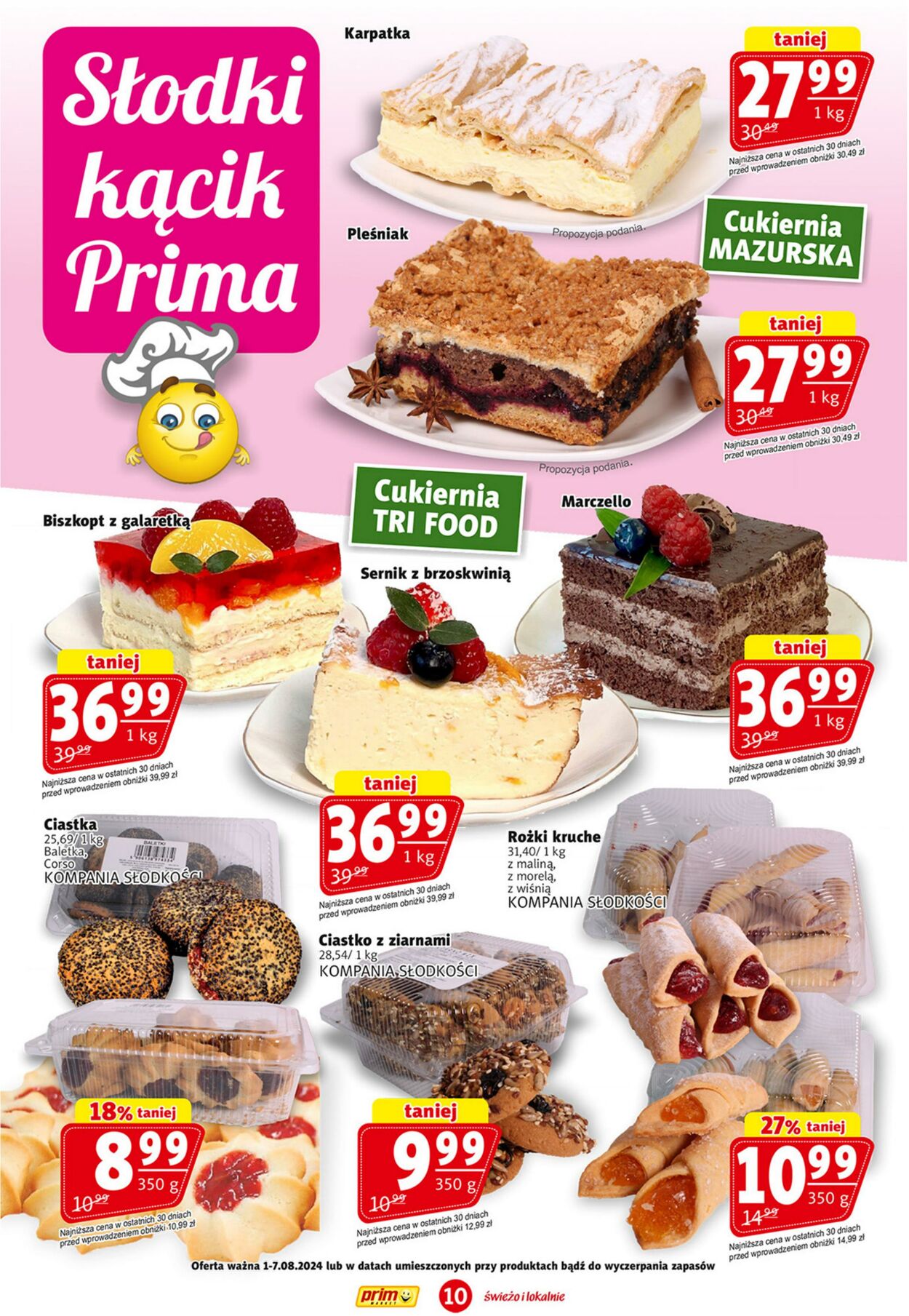 Gazetka Prim Market 01.08.2024 - 07.08.2024