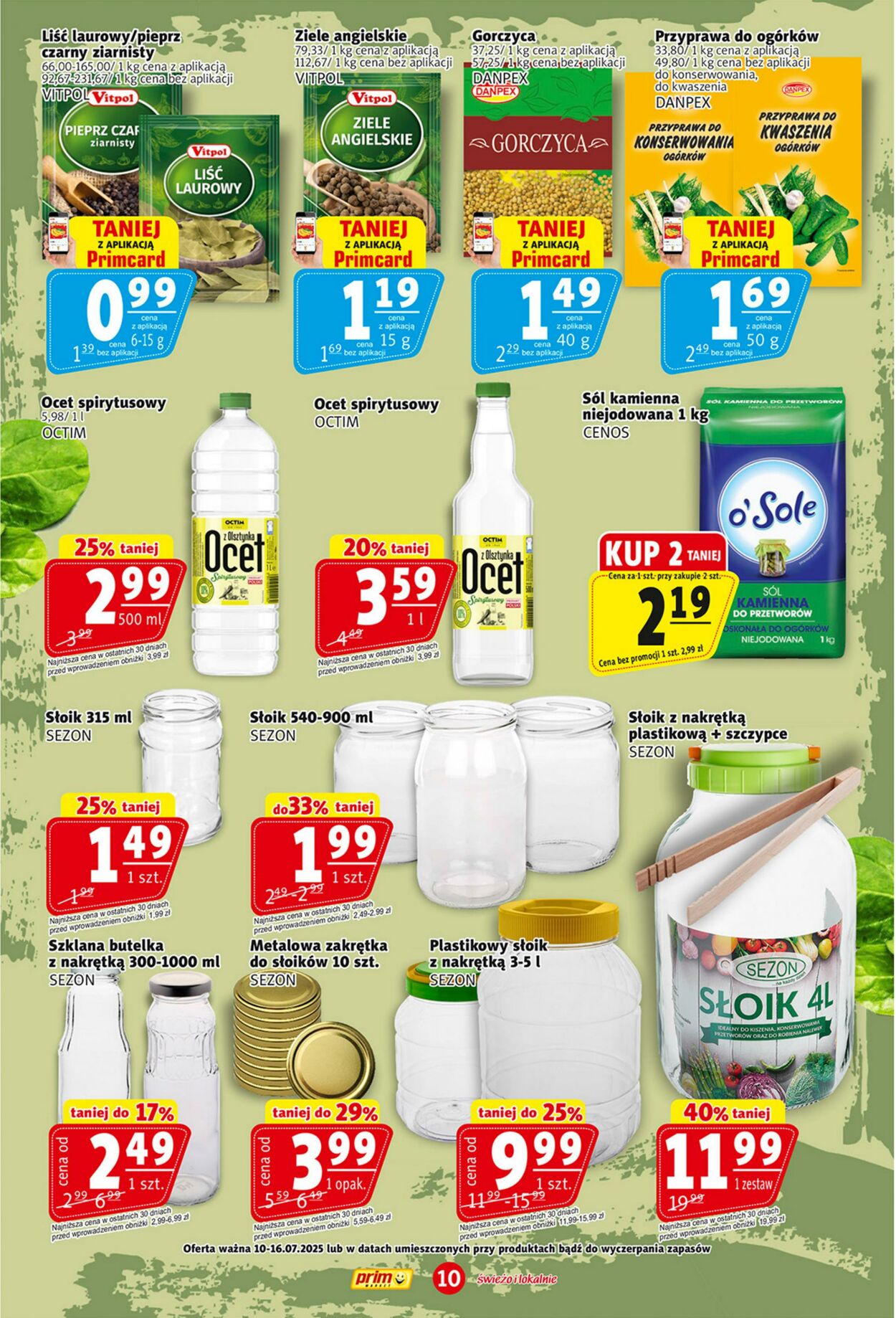 Gazetka Prim Market 10.07.2025 - 16.07.2025