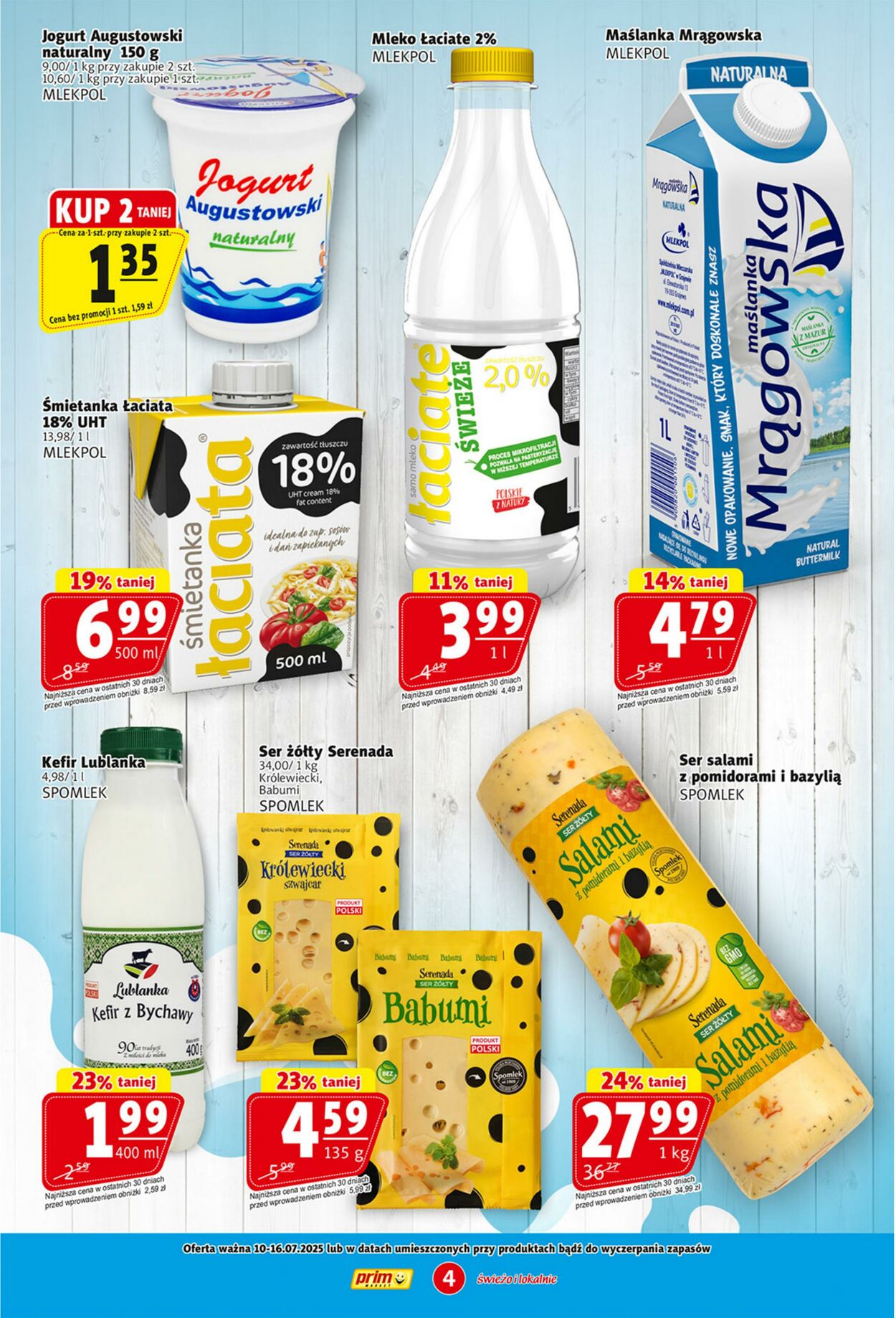 Gazetka Prim Market 10.07.2025 - 16.07.2025