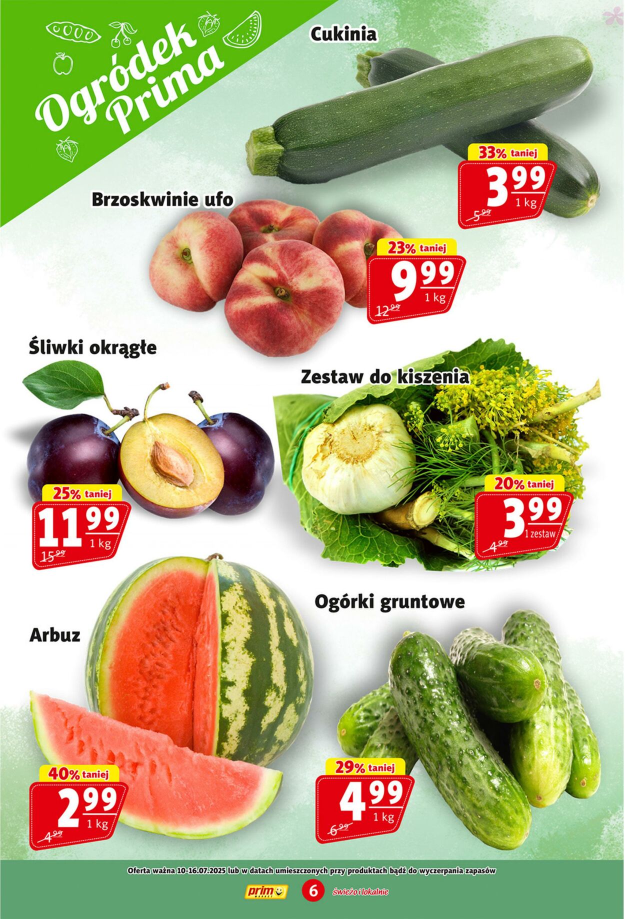Gazetka Prim Market 10.07.2025 - 16.07.2025