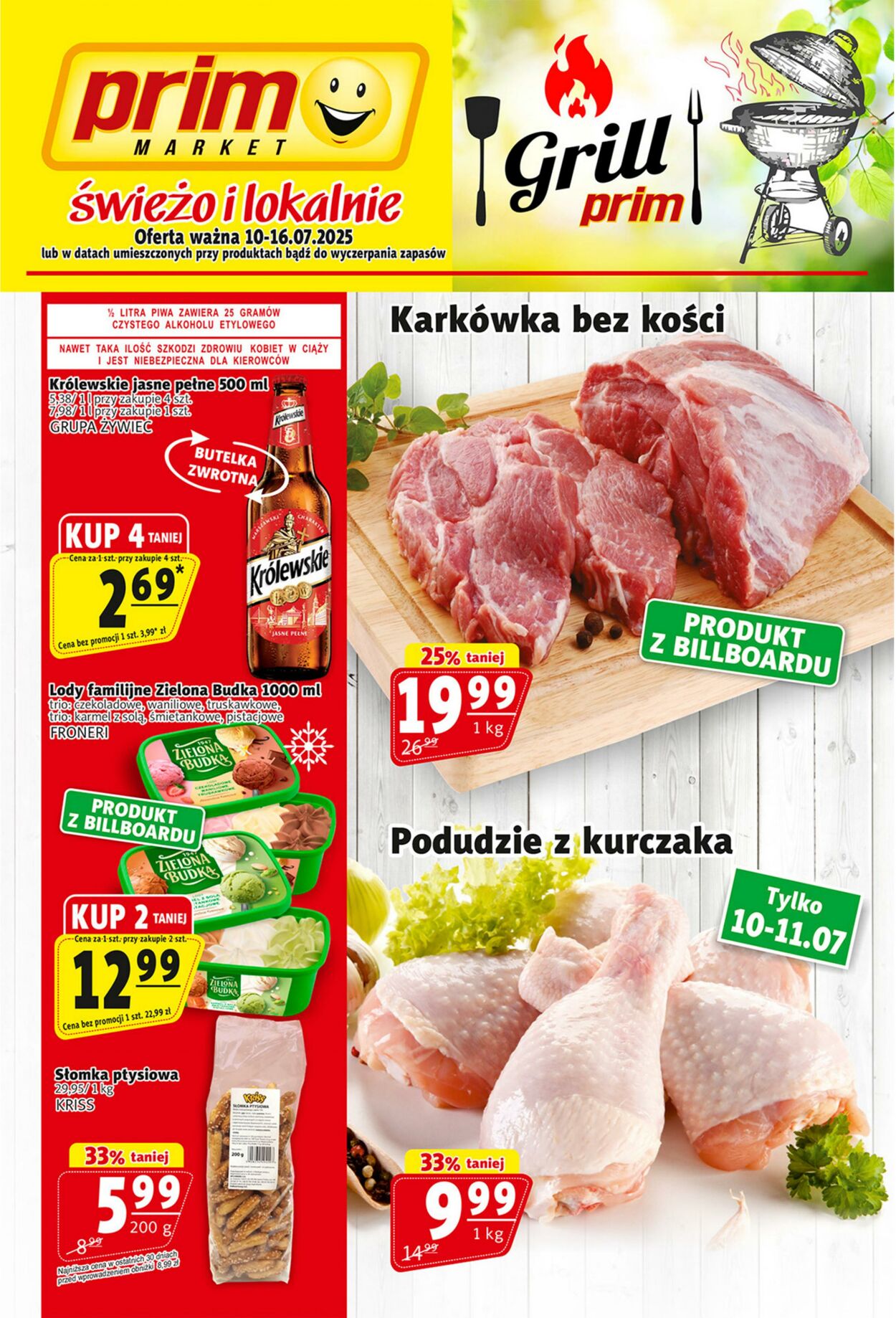 Gazetka Prim Market 10.07.2025 - 16.07.2025