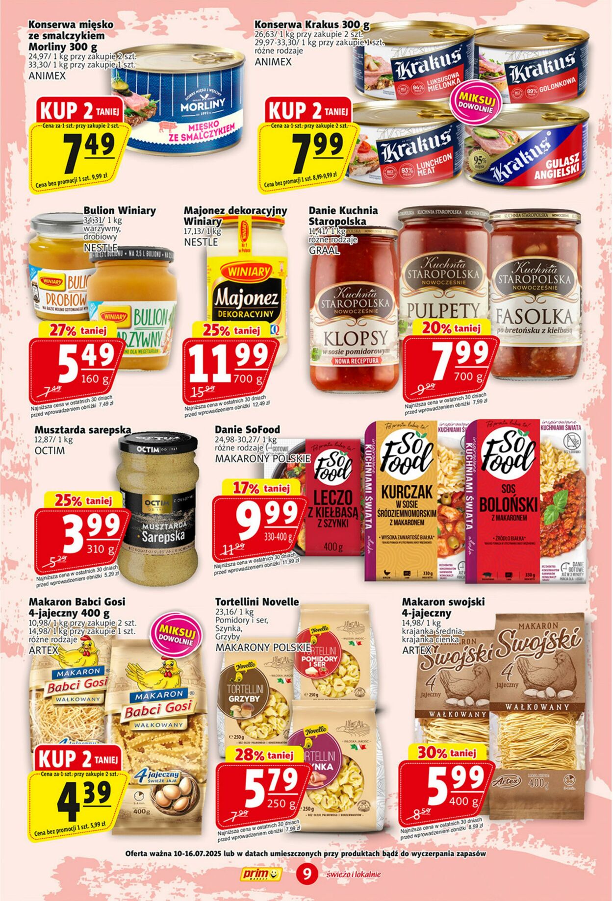 Gazetka Prim Market 10.07.2025 - 16.07.2025