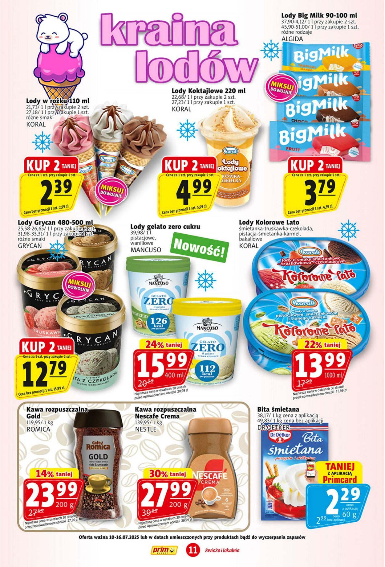 Gazetka Prim Market 10.07.2025 - 16.07.2025