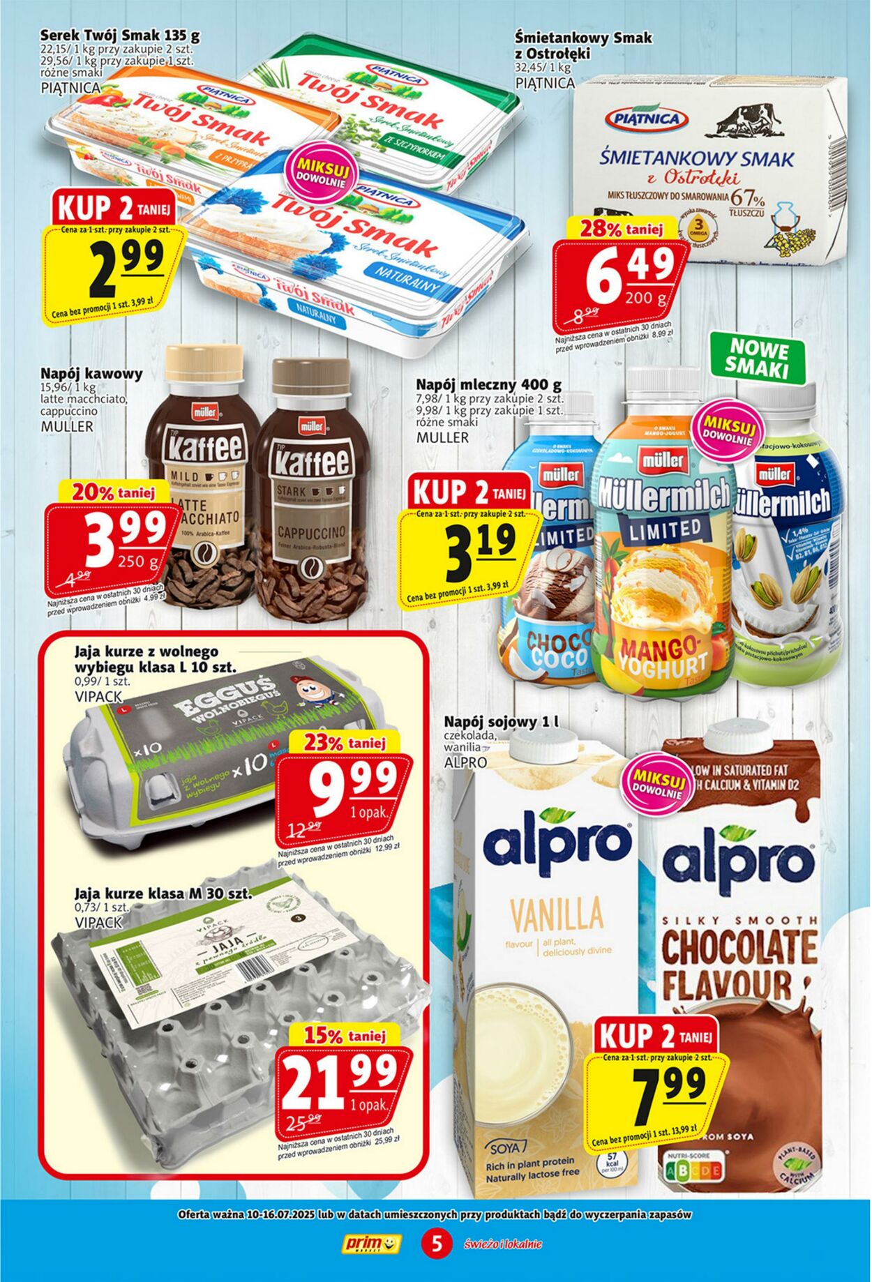 Gazetka Prim Market 10.07.2025 - 16.07.2025