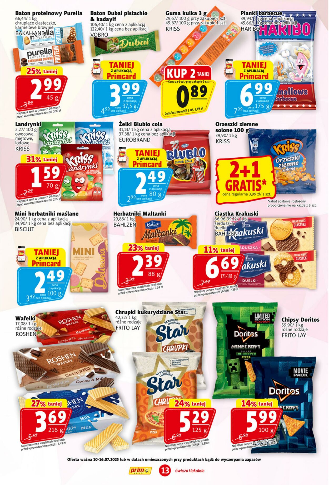 Gazetka Prim Market 10.07.2025 - 16.07.2025