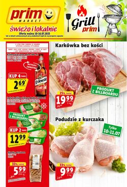 Gazetka Prim Market 03.07.2025 - 09.07.2025