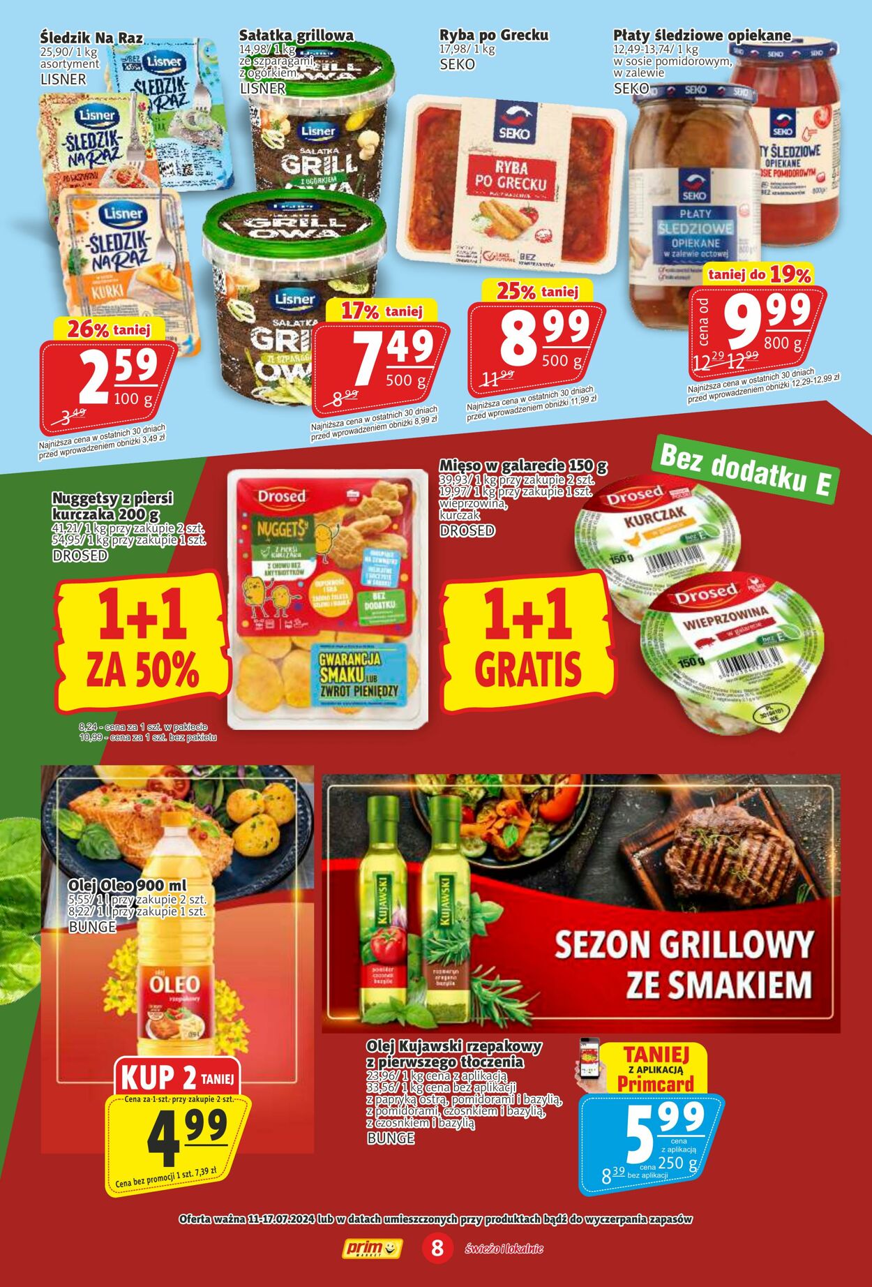 Gazetka Prim Market 11.07.2024 - 17.07.2024