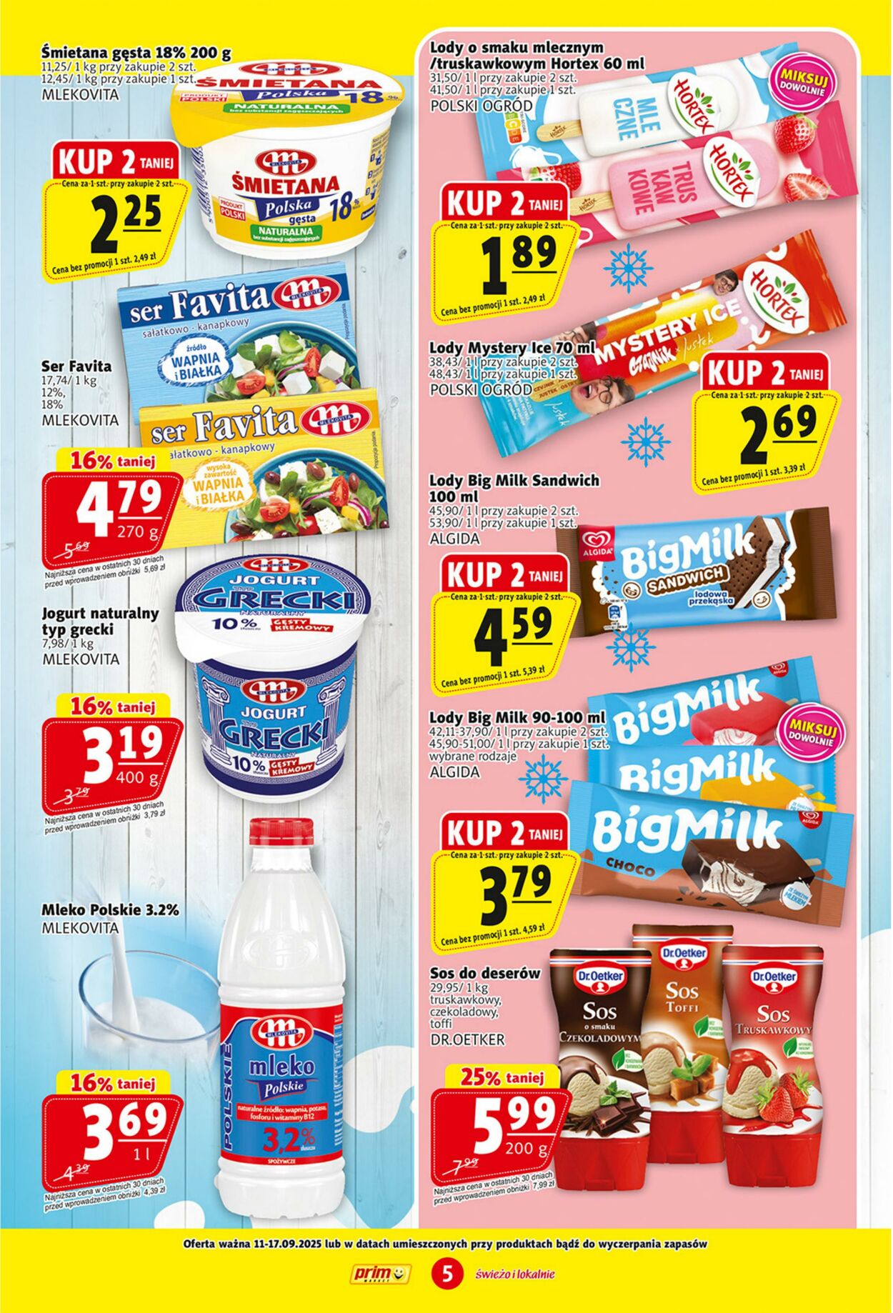 Gazetka Prim Market 11.09.2025 - 17.09.2025