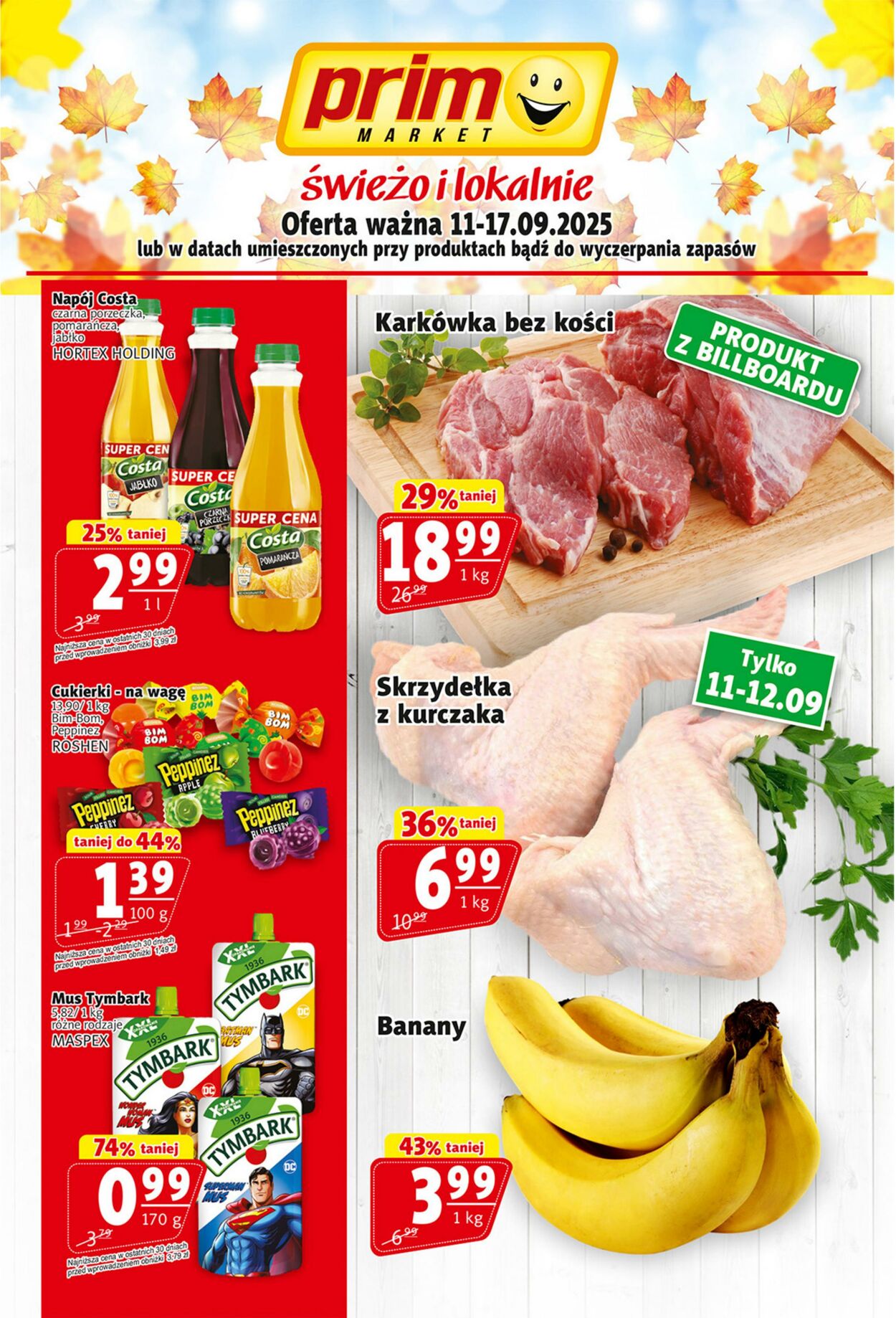 Gazetka Prim Market 11.09.2025 - 17.09.2025