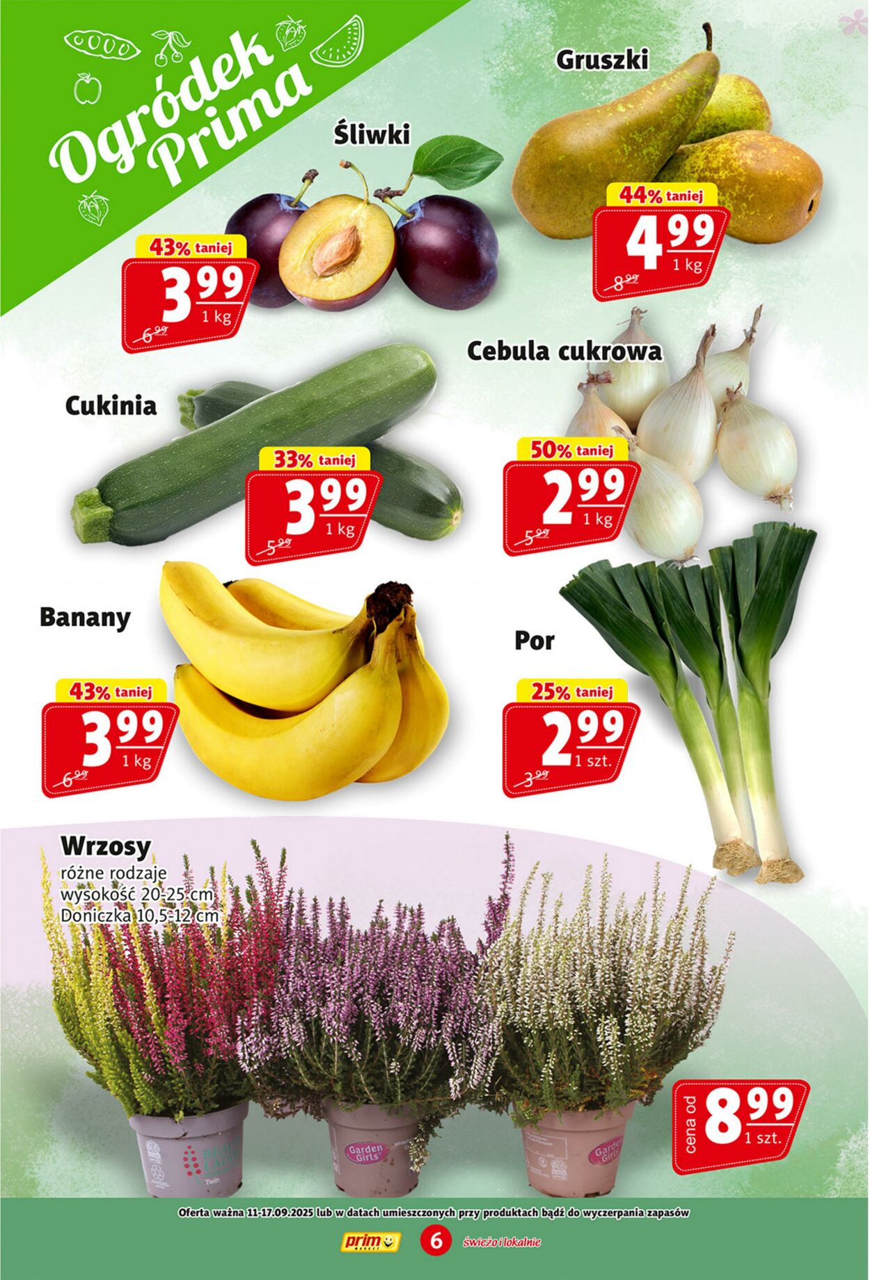 Gazetka Prim Market 11.09.2025 - 17.09.2025