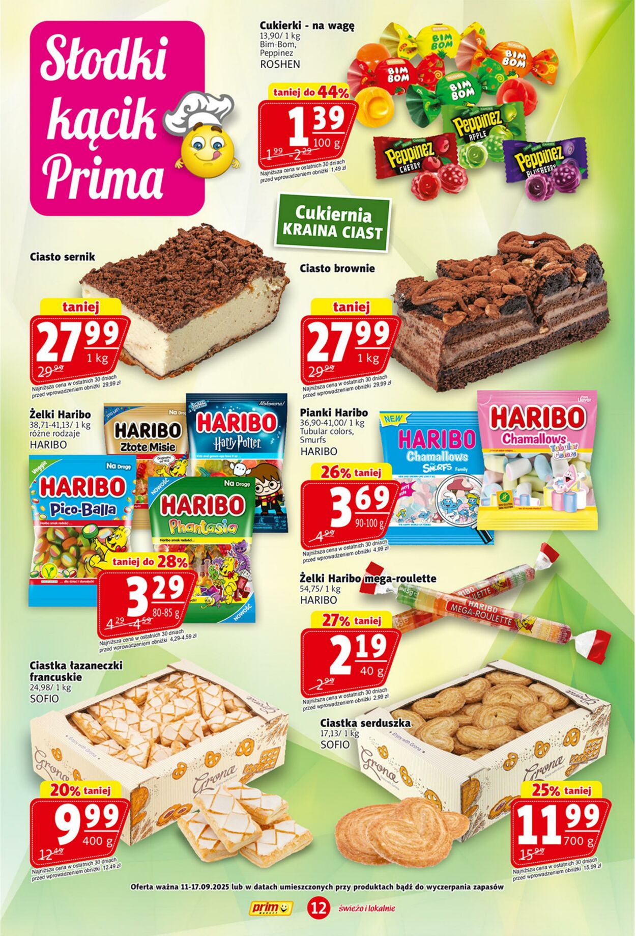 Gazetka Prim Market 11.09.2025 - 17.09.2025