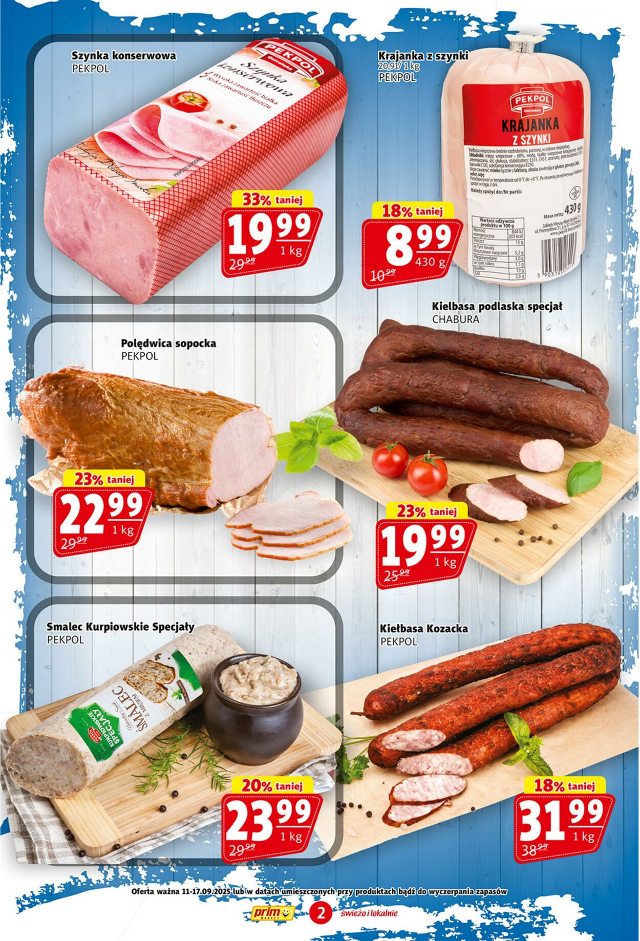 Gazetka Prim Market 11.09.2025 - 17.09.2025