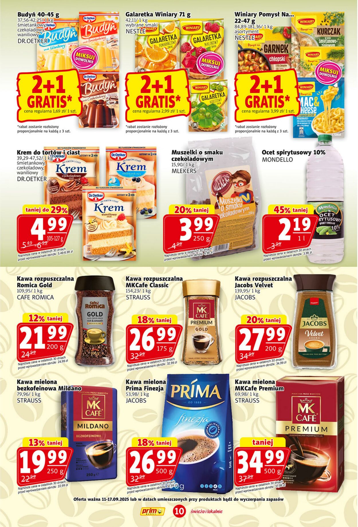 Gazetka Prim Market 11.09.2025 - 17.09.2025