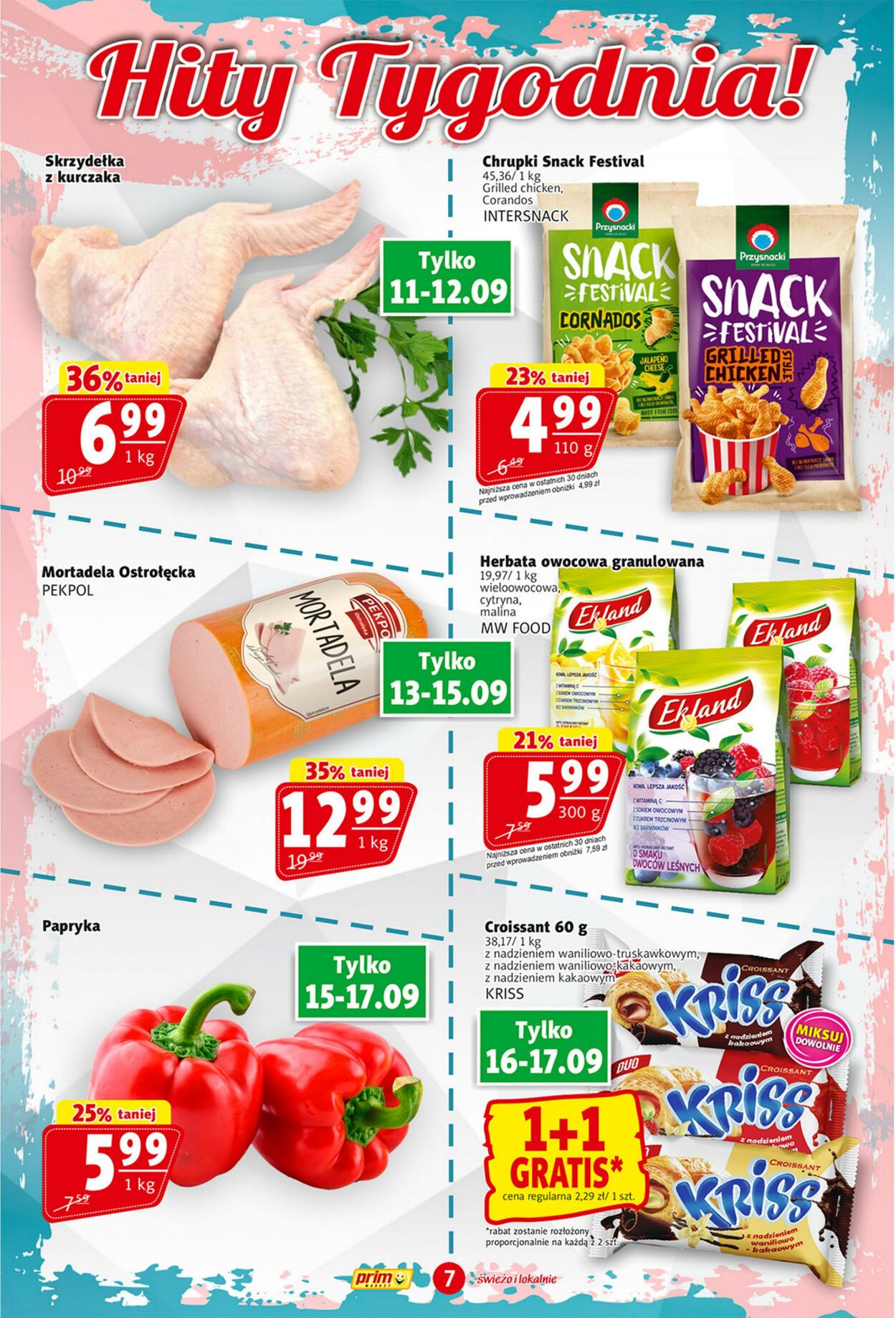 Gazetka Prim Market 11.09.2025 - 17.09.2025