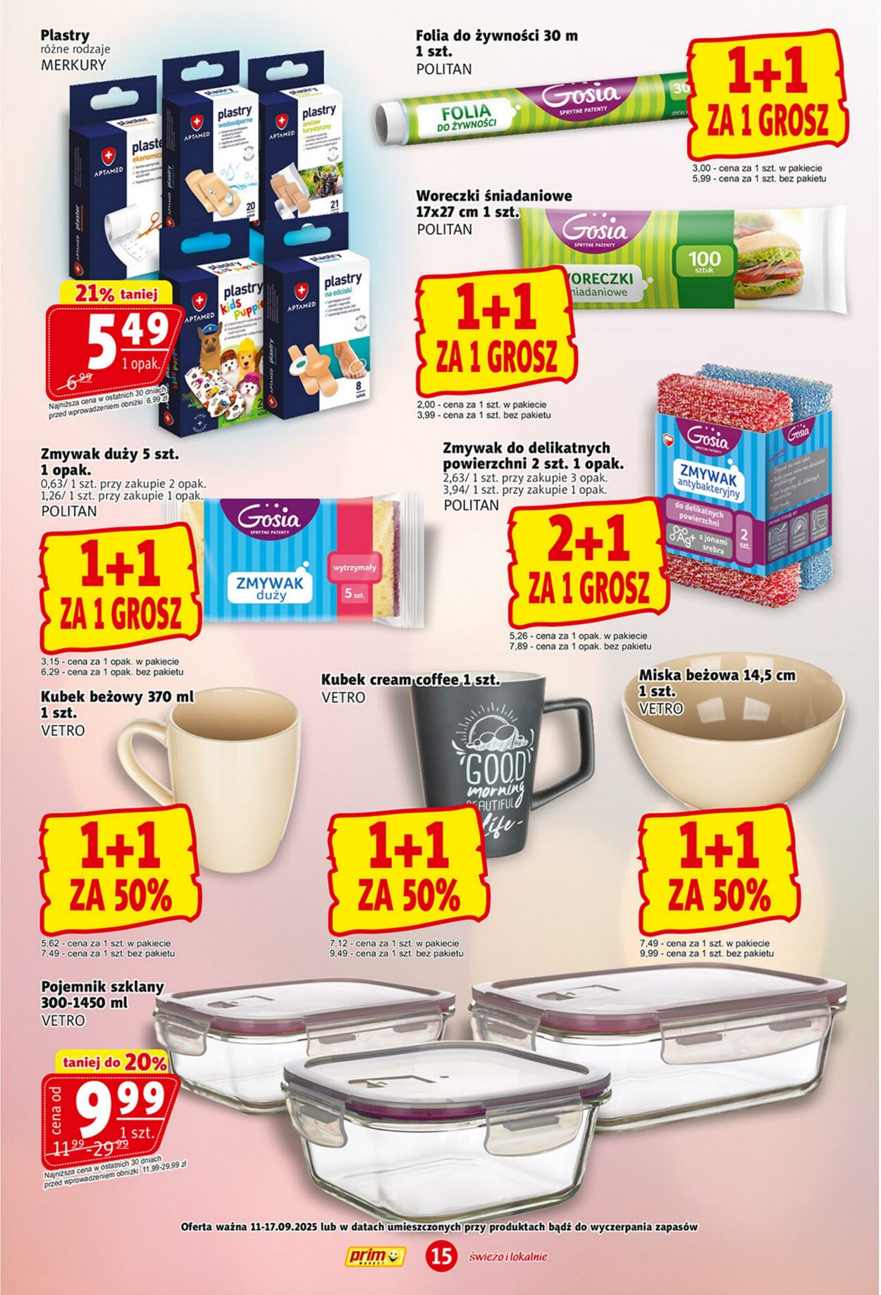 Gazetka Prim Market 11.09.2025 - 17.09.2025