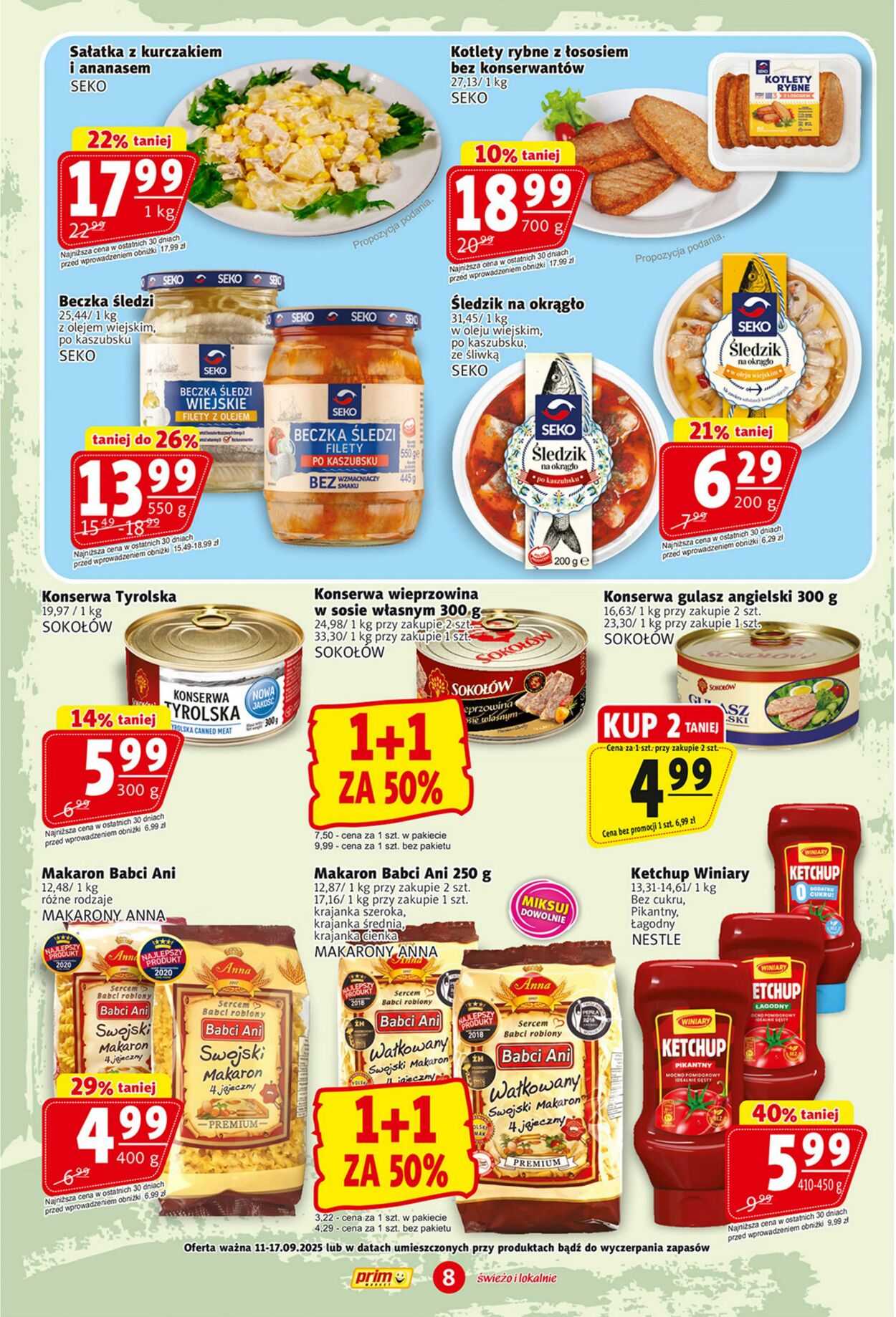 Gazetka Prim Market 11.09.2025 - 17.09.2025