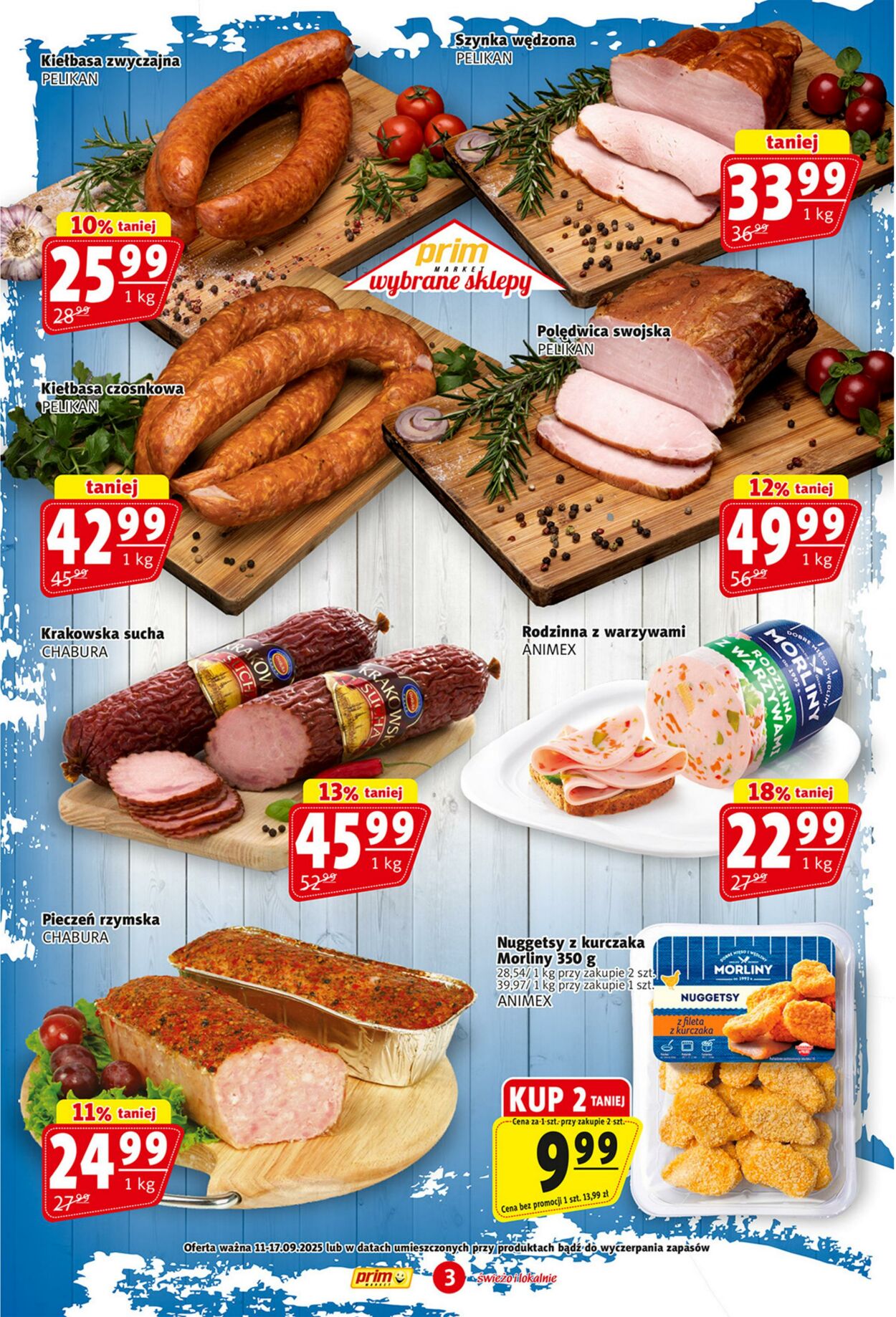 Gazetka Prim Market 11.09.2025 - 17.09.2025