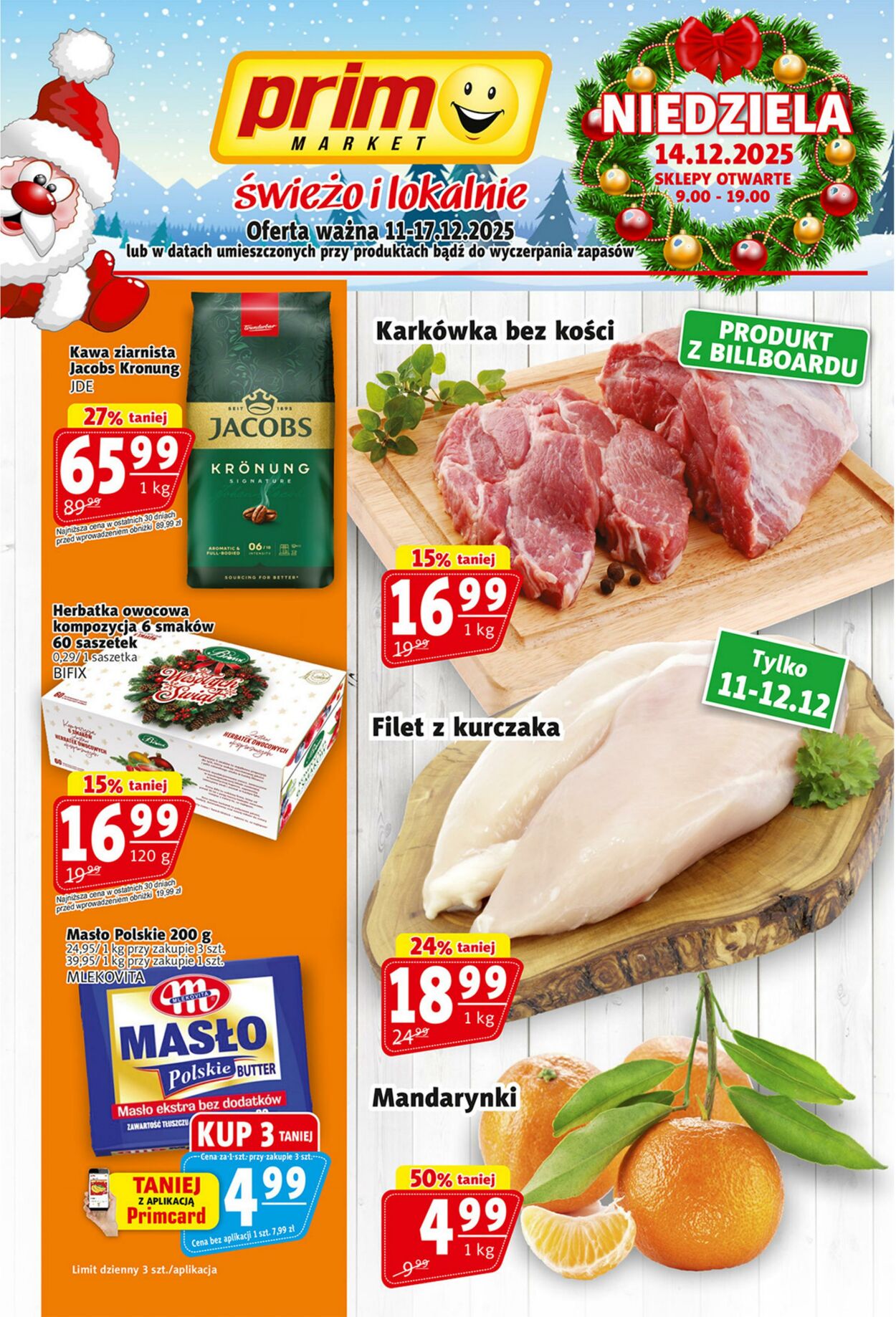 Gazetka Prim Market 11.12.2025 - 17.12.2025