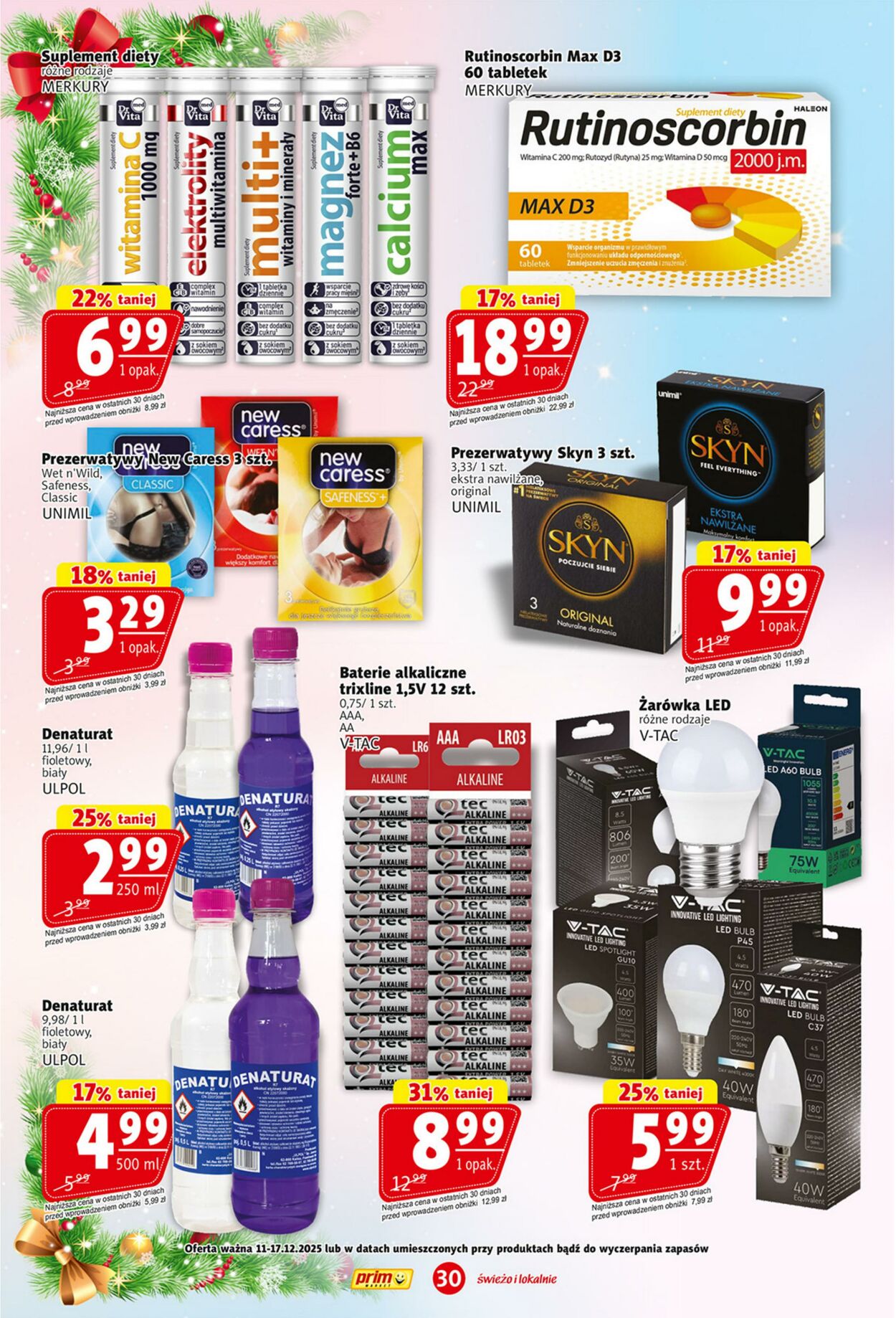 Gazetka Prim Market 11.12.2025 - 17.12.2025