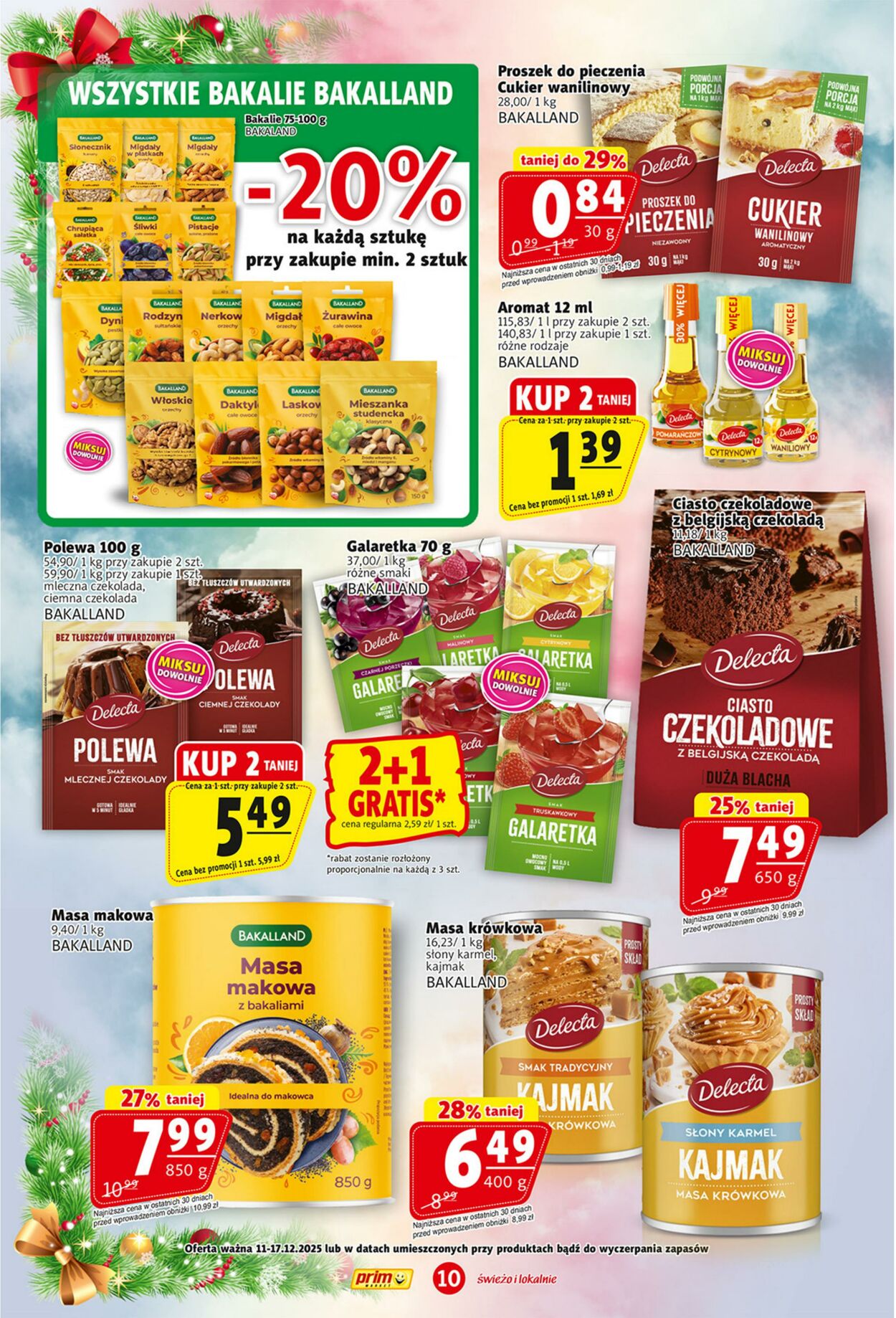 Gazetka Prim Market 11.12.2025 - 17.12.2025