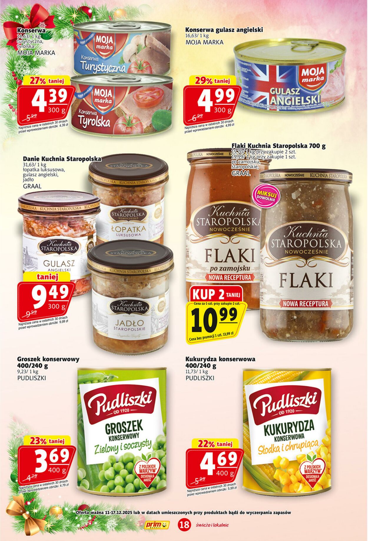 Gazetka Prim Market 11.12.2025 - 17.12.2025