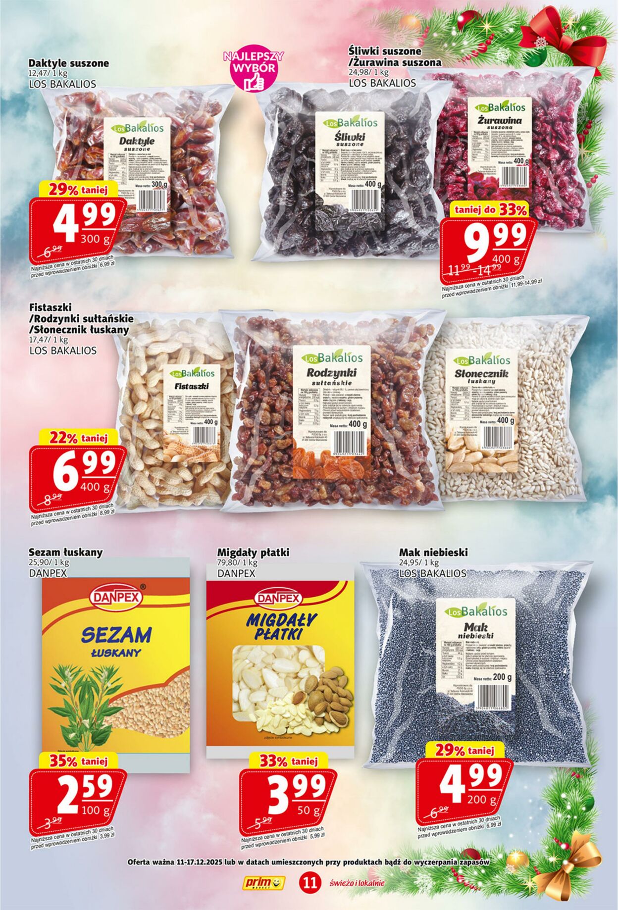Gazetka Prim Market 11.12.2025 - 17.12.2025