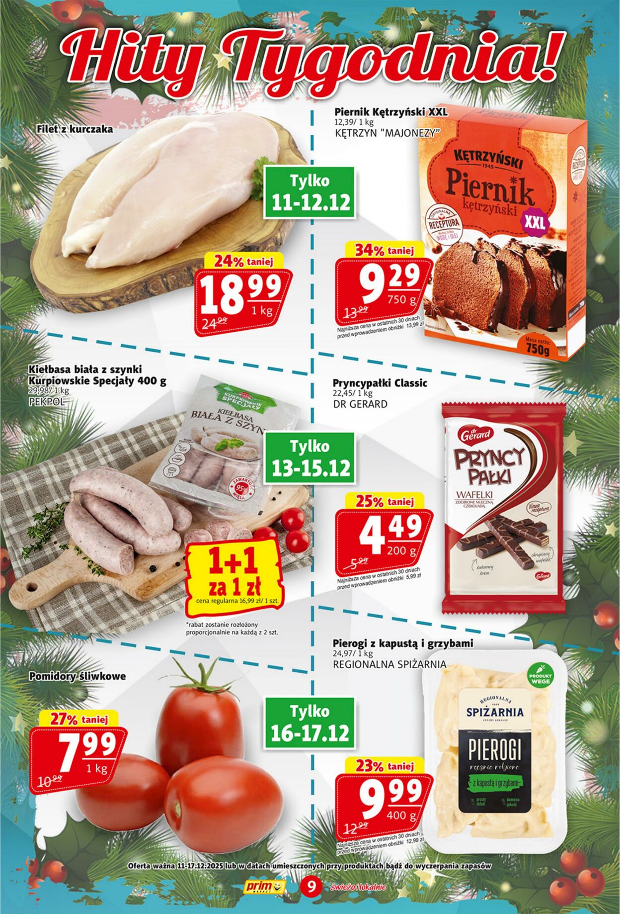 Gazetka Prim Market 11.12.2025 - 17.12.2025