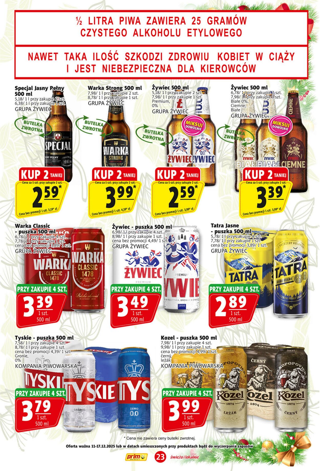 Gazetka Prim Market 11.12.2025 - 17.12.2025