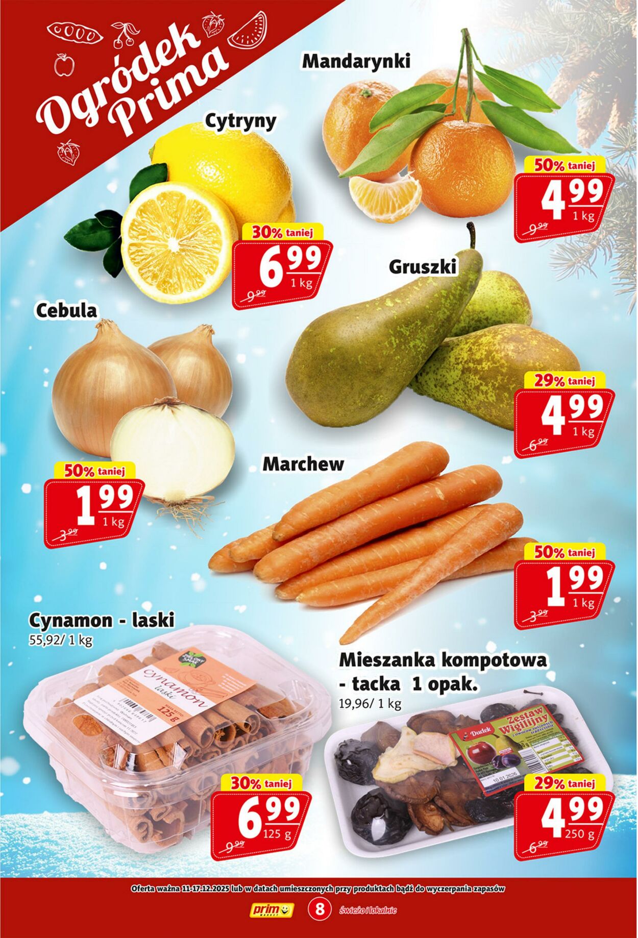 Gazetka Prim Market 11.12.2025 - 17.12.2025