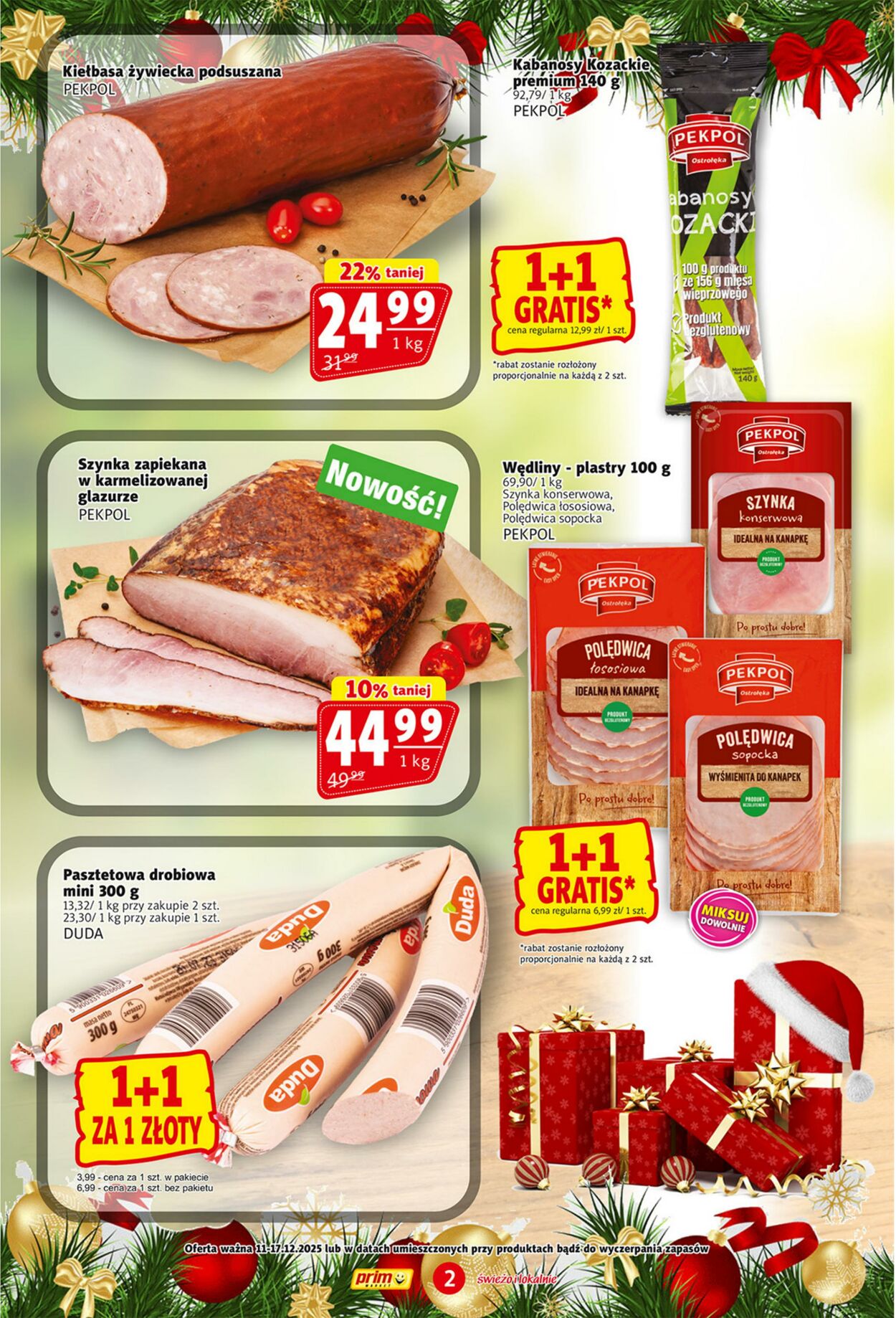 Gazetka Prim Market 11.12.2025 - 17.12.2025