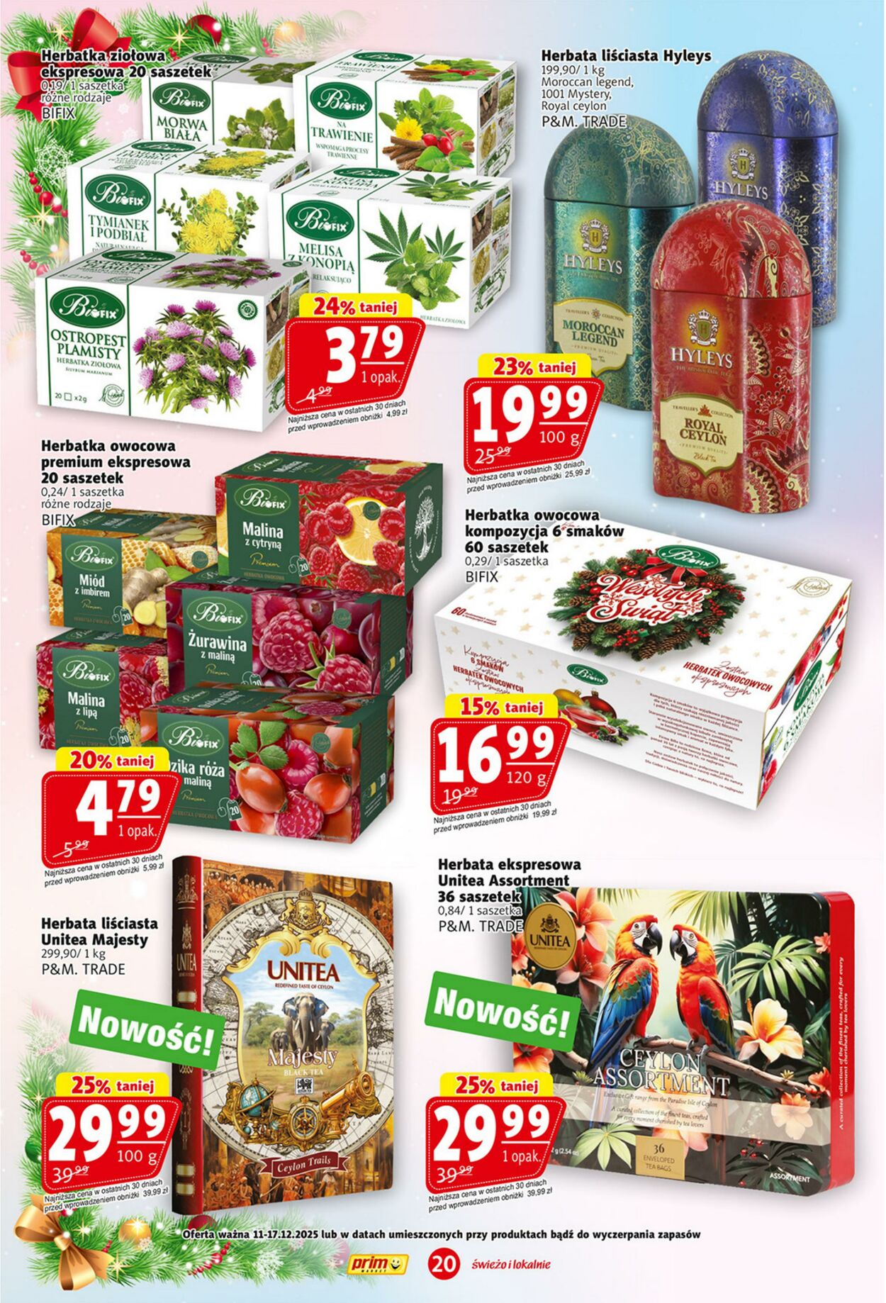 Gazetka Prim Market 11.12.2025 - 17.12.2025