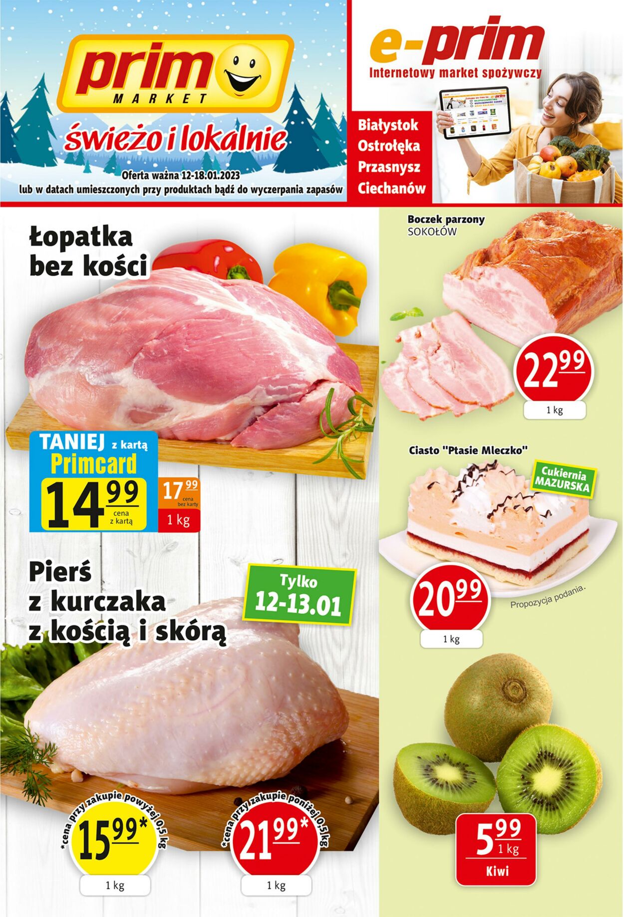 Gazetka Prim Market 12.01.2023 - 18.01.2023