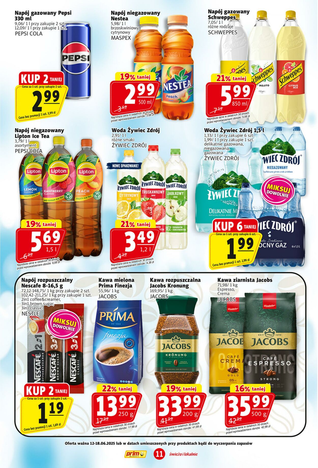 Gazetka Prim Market 12.06.2025 - 18.06.2025