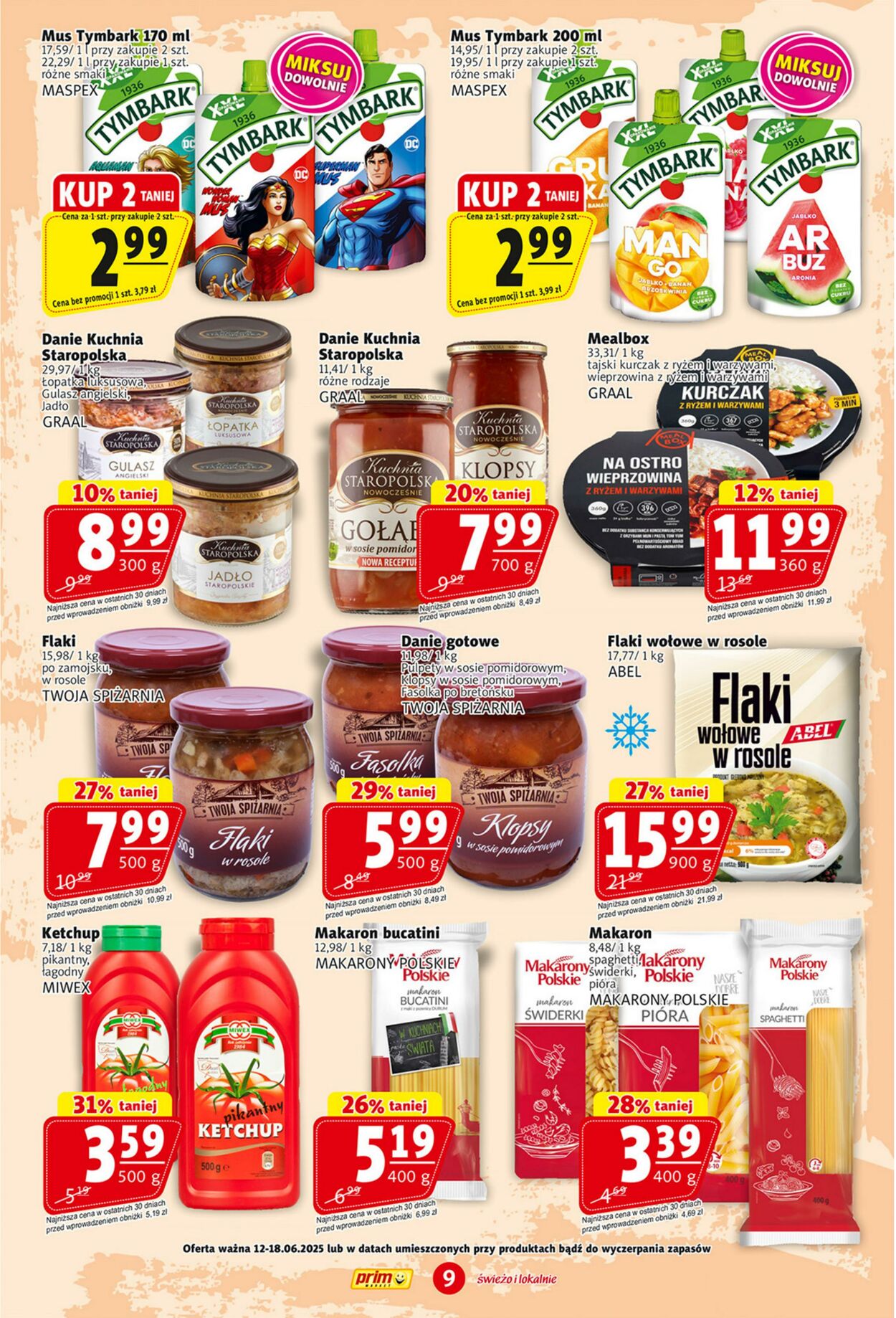 Gazetka Prim Market 12.06.2025 - 18.06.2025