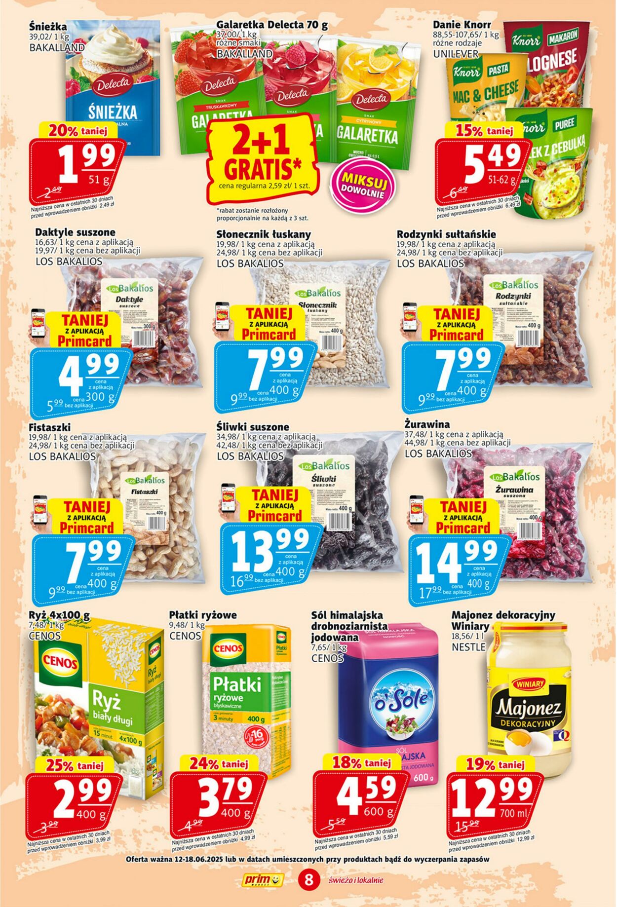 Gazetka Prim Market 12.06.2025 - 18.06.2025